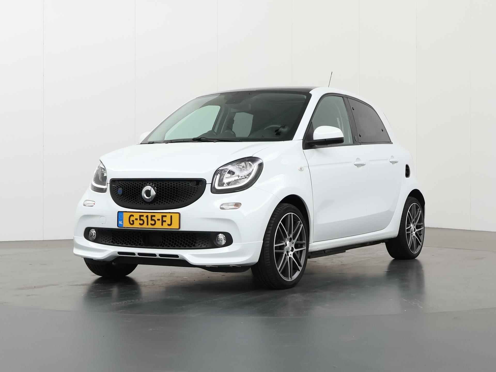 smart forfour EQ BRABUS Style | Navigatie | Panoramadak | Lederen Bekleding | Climate Control | Stoelverwarming |  FULL-LED koplampen en achterlichten | Parkeercamera | Sfeerverlichting | - 42/42