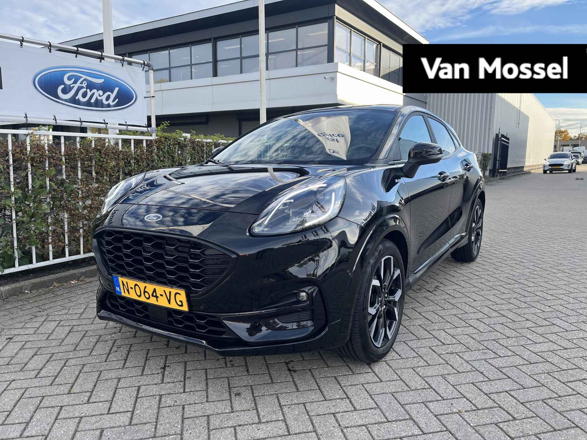 Ford Puma BOVAG 40-Puntencheck