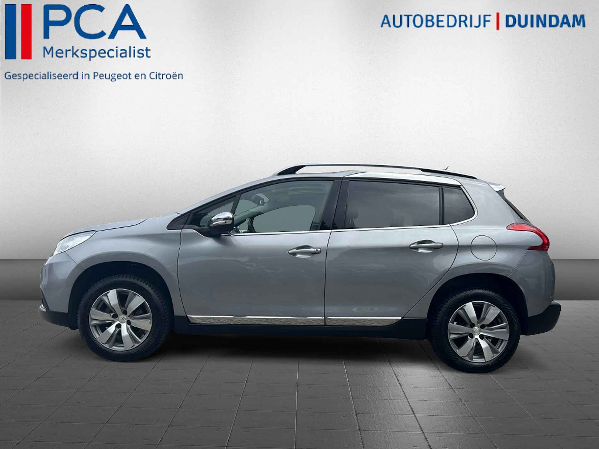 Peugeot 2008 BOVAG 40-Puntencheck