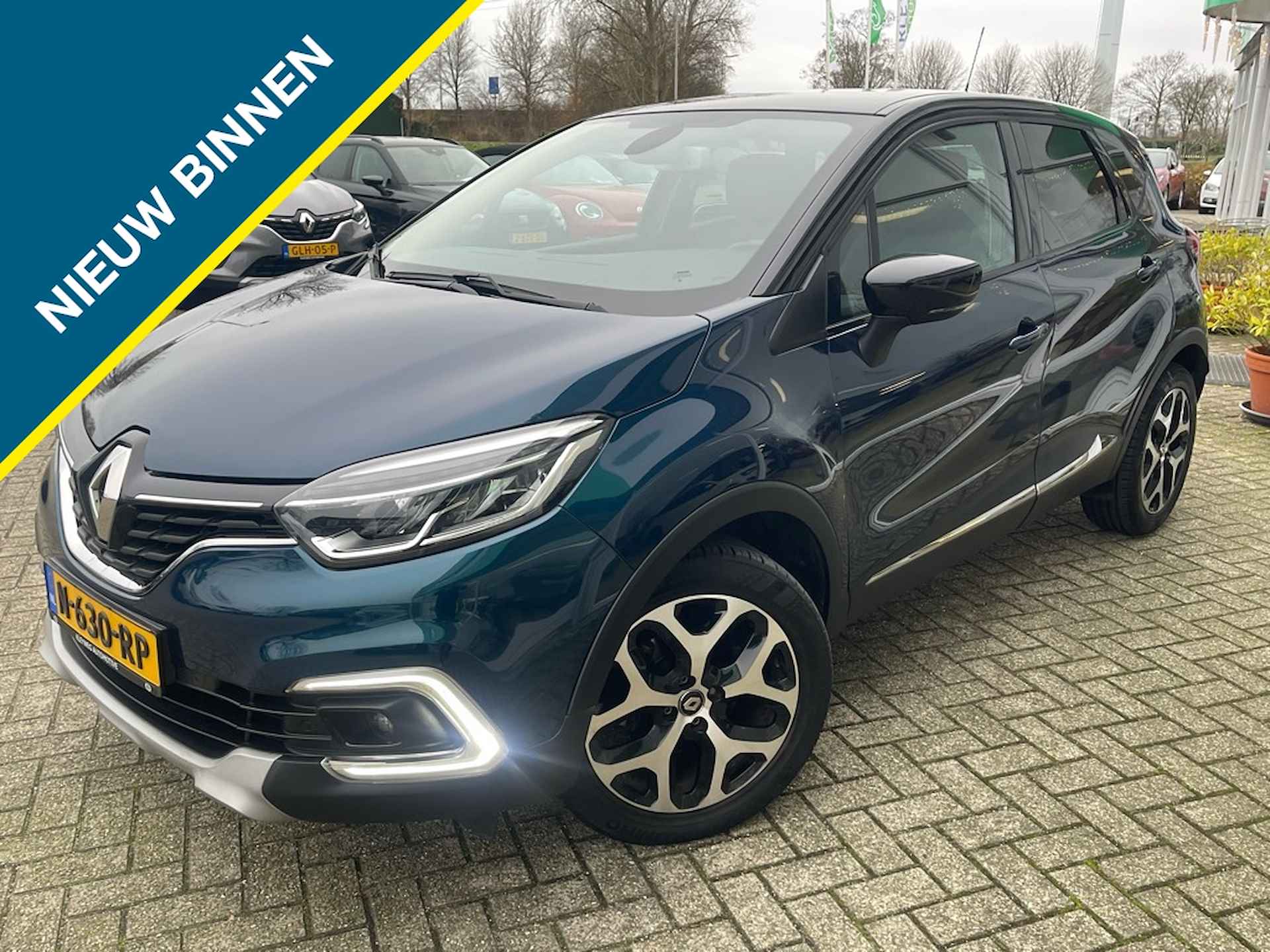 Renault Captur BOVAG 40-Puntencheck