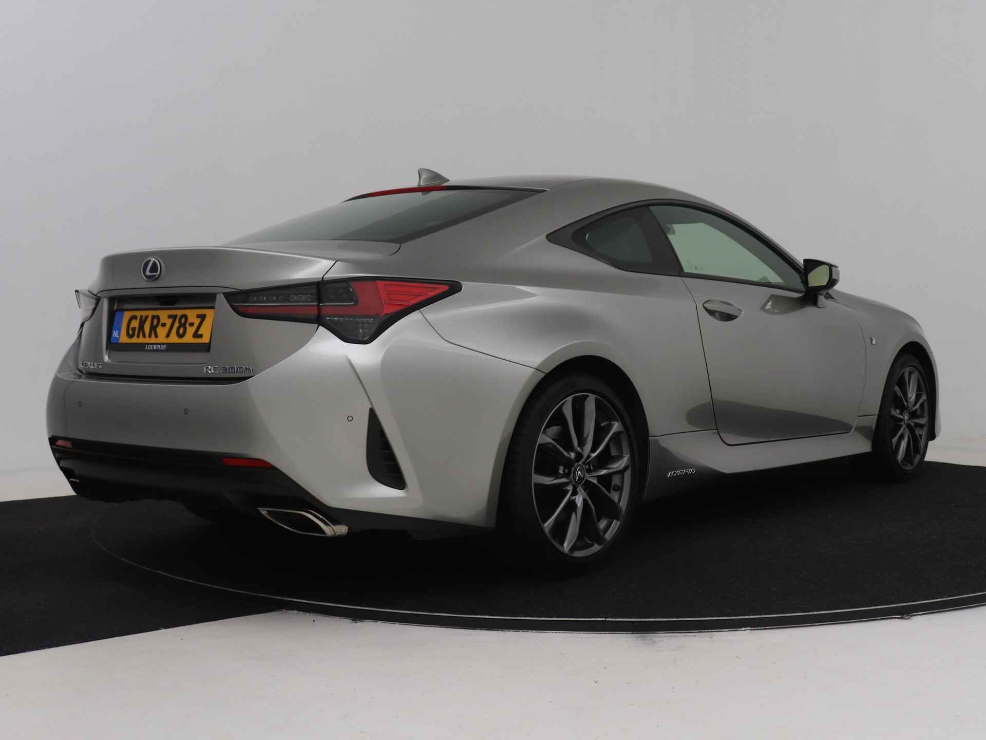 Lexus RC 300h F Sport Line Limited | Mark Levinson Audio | Navigatie | Stoelgeheugen | Stuur-/Stoelverwarming | Stoelverkoeling | Dodehoek Detectie | Ruitenwisser ontdooier | - 3/50