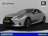 Lexus RC 300h F Sport Line Limited | Mark Levinson Audio | Navigatie | Stoelgeheugen | Stuur-/Stoelverwarming | Stoelverkoeling | Dodehoek Detectie | Ruitenwisser ontdooier |