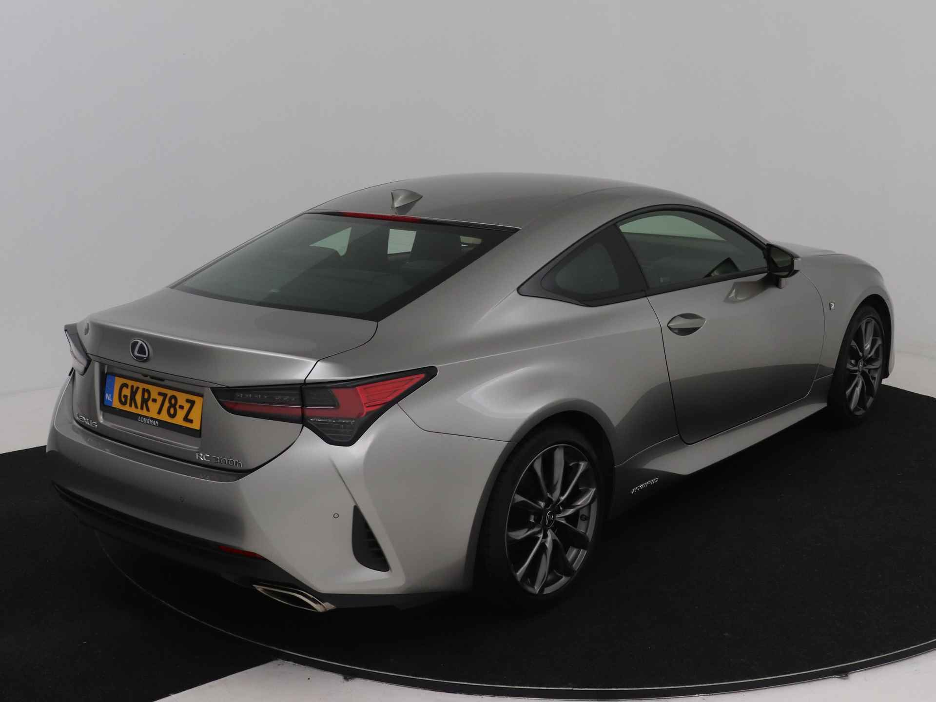 Lexus RC 300h F Sport Line Limited | Mark Levinson Audio | Navigatie | Stoelgeheugen | Stuur-/Stoelverwarming | Stoelverkoeling | Dodehoek Detectie | Ruitenwisser ontdooier | - 20/50