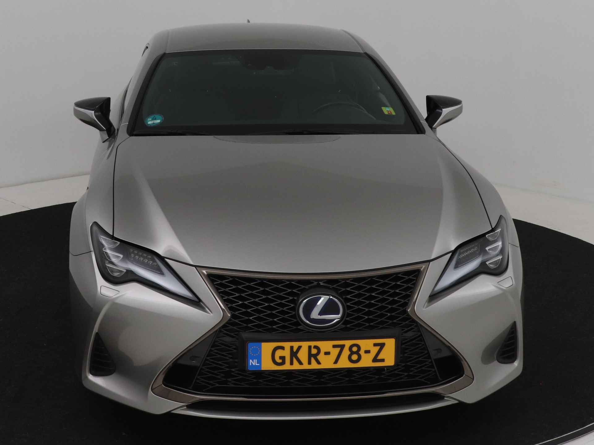 Lexus RC 300h F Sport Line Limited | Mark Levinson Audio | Navigatie | Stoelgeheugen | Stuur-/Stoelverwarming | Stoelverkoeling | Dodehoek Detectie | Ruitenwisser ontdooier | - 29/50