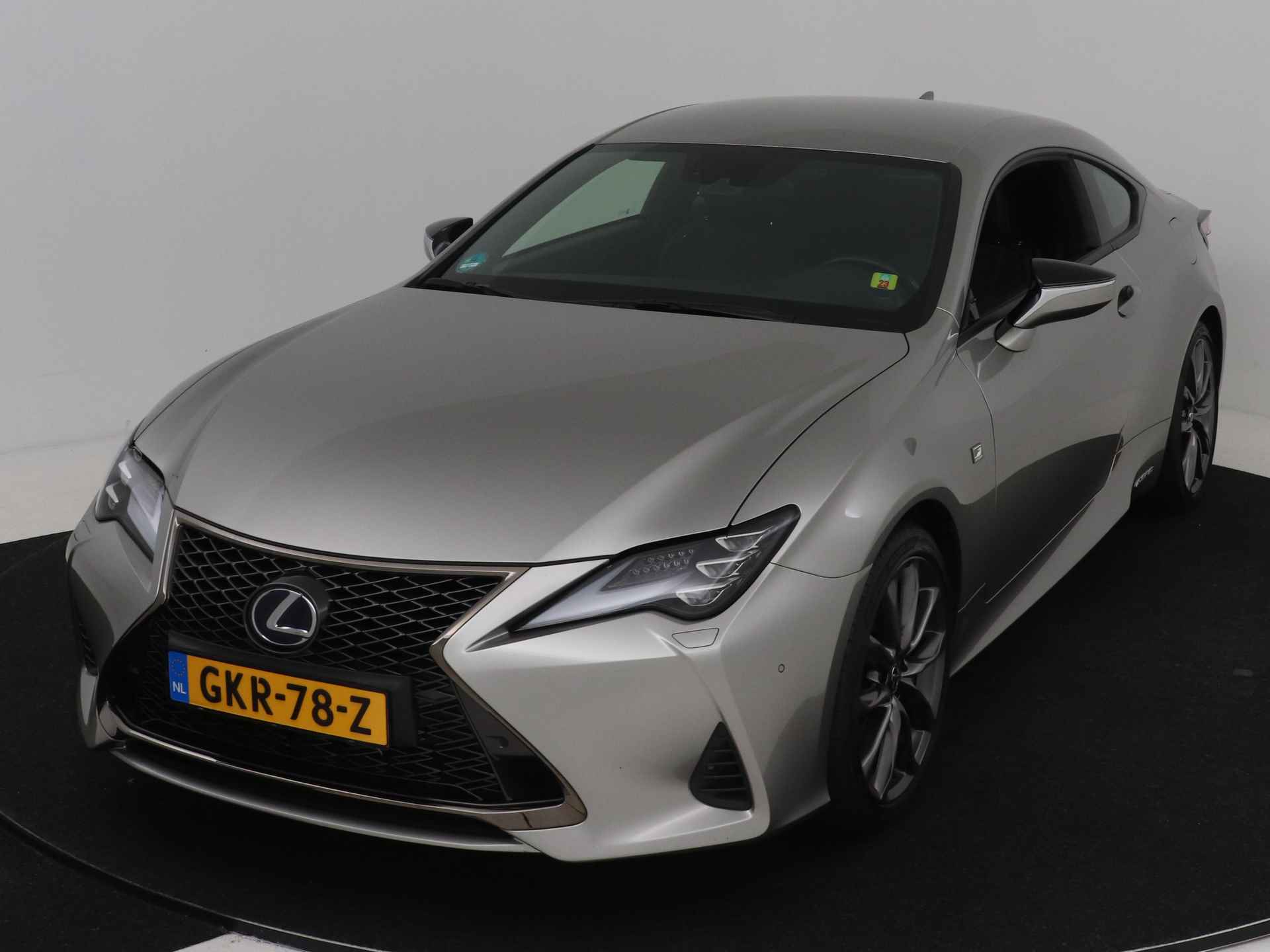 Lexus RC 300h F Sport Line Limited | Mark Levinson Audio | Navigatie | Stoelgeheugen | Stuur-/Stoelverwarming | Stoelverkoeling | Dodehoek Detectie | Ruitenwisser ontdooier | - 30/50