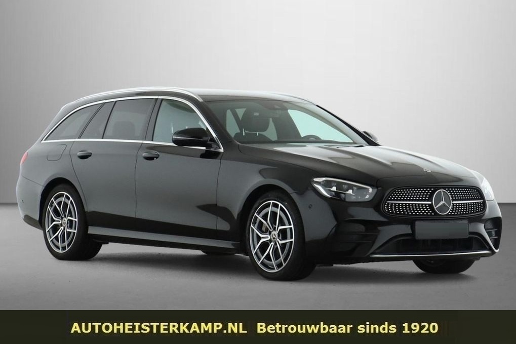 Mercedes-Benz E-Klasse Estate 400 d 4MATIC AMG Line 330 PK Burmester Luchtvering Widescreen Cockpit 19 Inch Navi LED