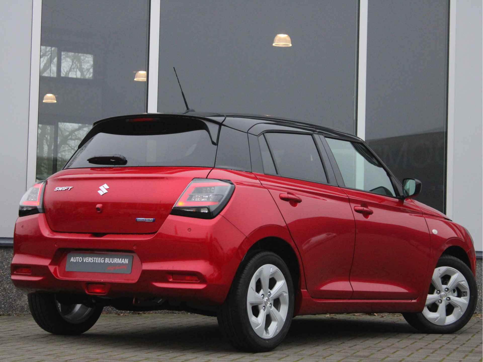 Suzuki Swift 1.2 Select Smart Hybrid Automaat Adaptieve Cruise Control, Carplay/Android Auto Draadloos, Airco - 13/40