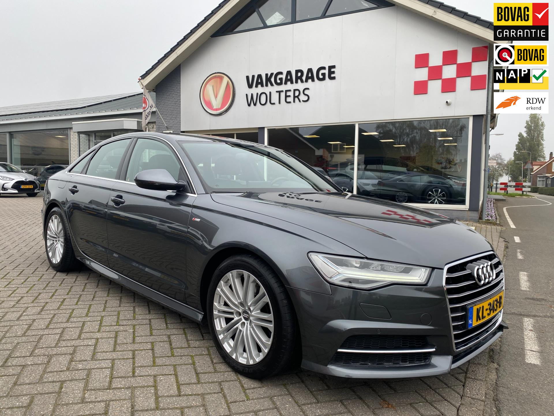 Audi A6 Limousine 1.8 TFSI ultra Adrenalin Sport