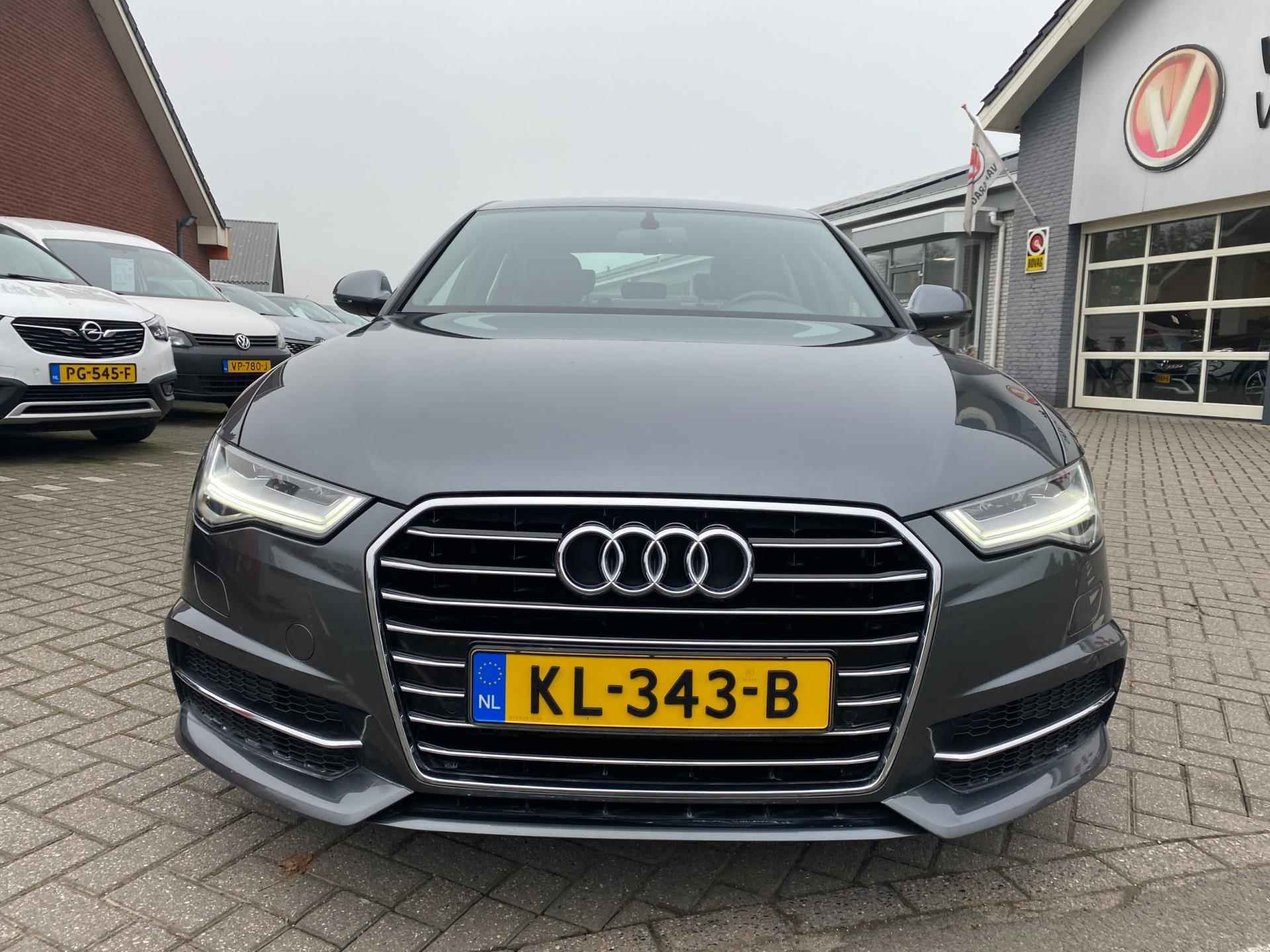 Audi A6 Limousine 1.8 TFSI ultra Adrenalin Sport - 4/15