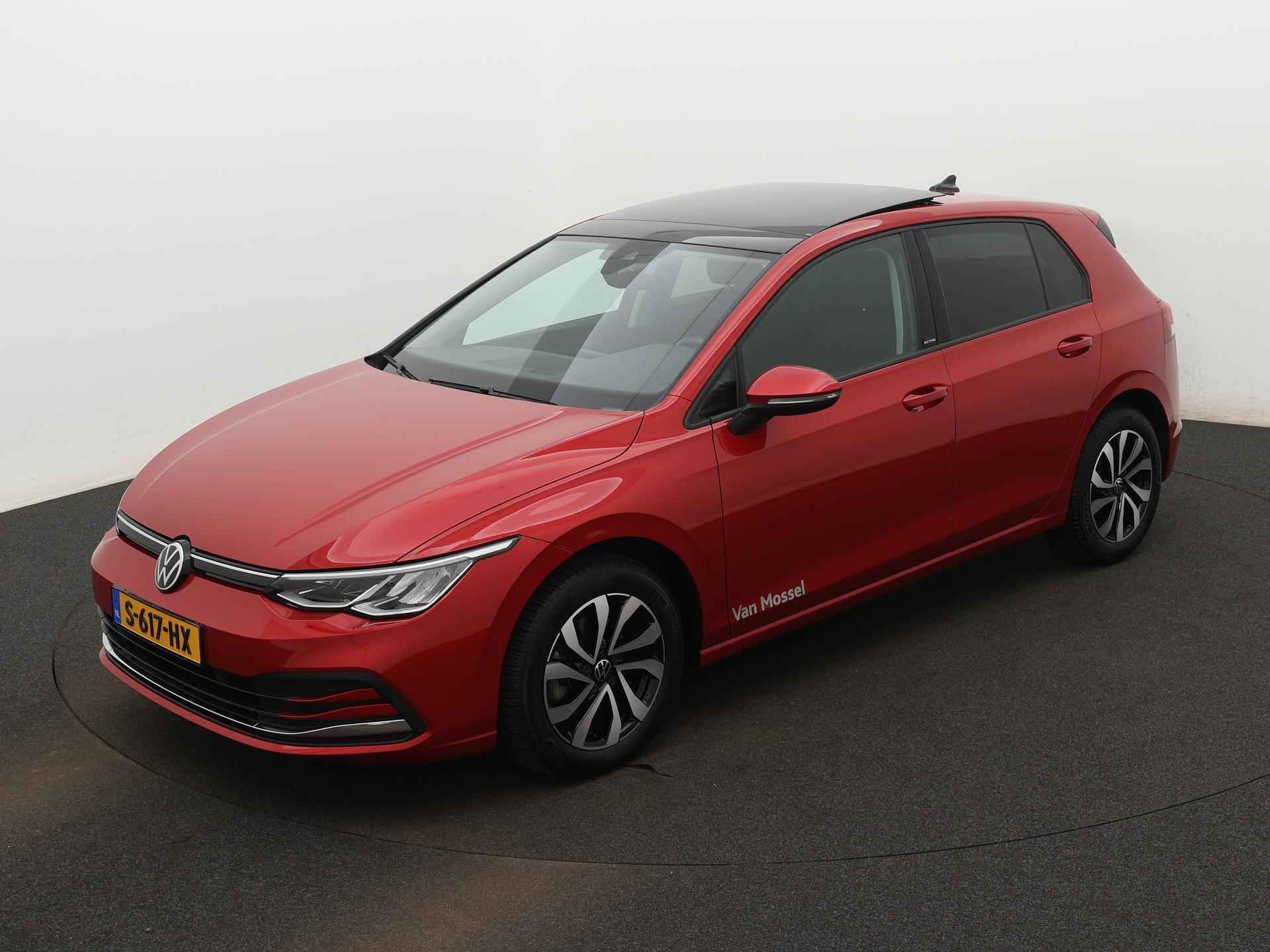 Volkswagen Golf 1.0 eTSI Life  | Automaat | Elektrisch Glazen Panorama-Dak | Apple Carplay/Android Auto | Cruise Control Adaptief | Line Assist | DAB | Zwarte Velgen | 12 Maanden Garantie | - 2/23