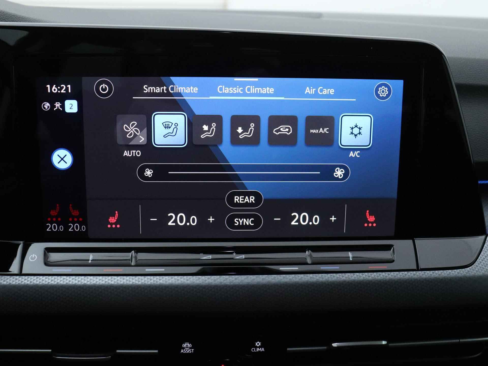 Volkswagen Golf 1.0 eTSI Life  | Automaat | Elektrisch Glazen Panorama-Dak | Apple Carplay/Android Auto | Cruise Control Adaptief | Line Assist | DAB | Zwarte Velgen | 12 Maanden Garantie | - 14/23