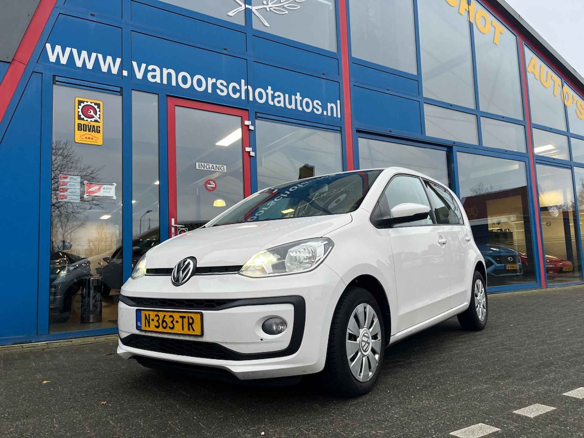 VOLKSWAGEN Up 1.0 Take Up! 5-Deurs Led Airco bj2020 - 2/18