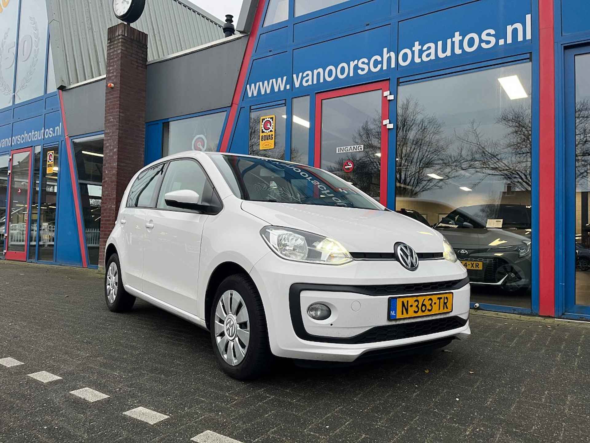 VOLKSWAGEN Up 1.0 Take Up! 5-Deurs Led Airco bj2020 - 14/18