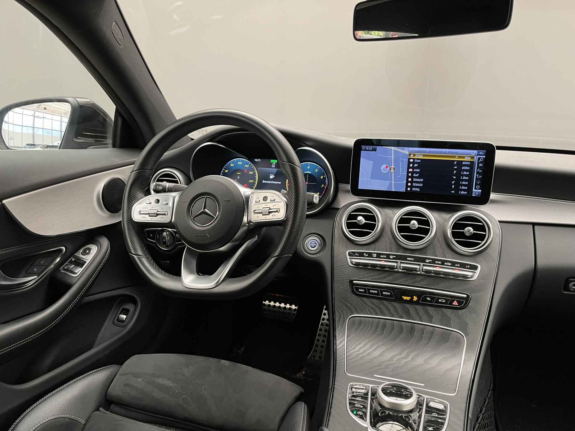 Mercedes-Benz C-Klasse Coupé 200 Advantage Pack | AMG | Camera | Leder/Stof | Clima | 18'' Lichtmetaal | Navigatie | Groot Scherm | Digitaal Instrumenten Paneel | Carplay | - 26/47