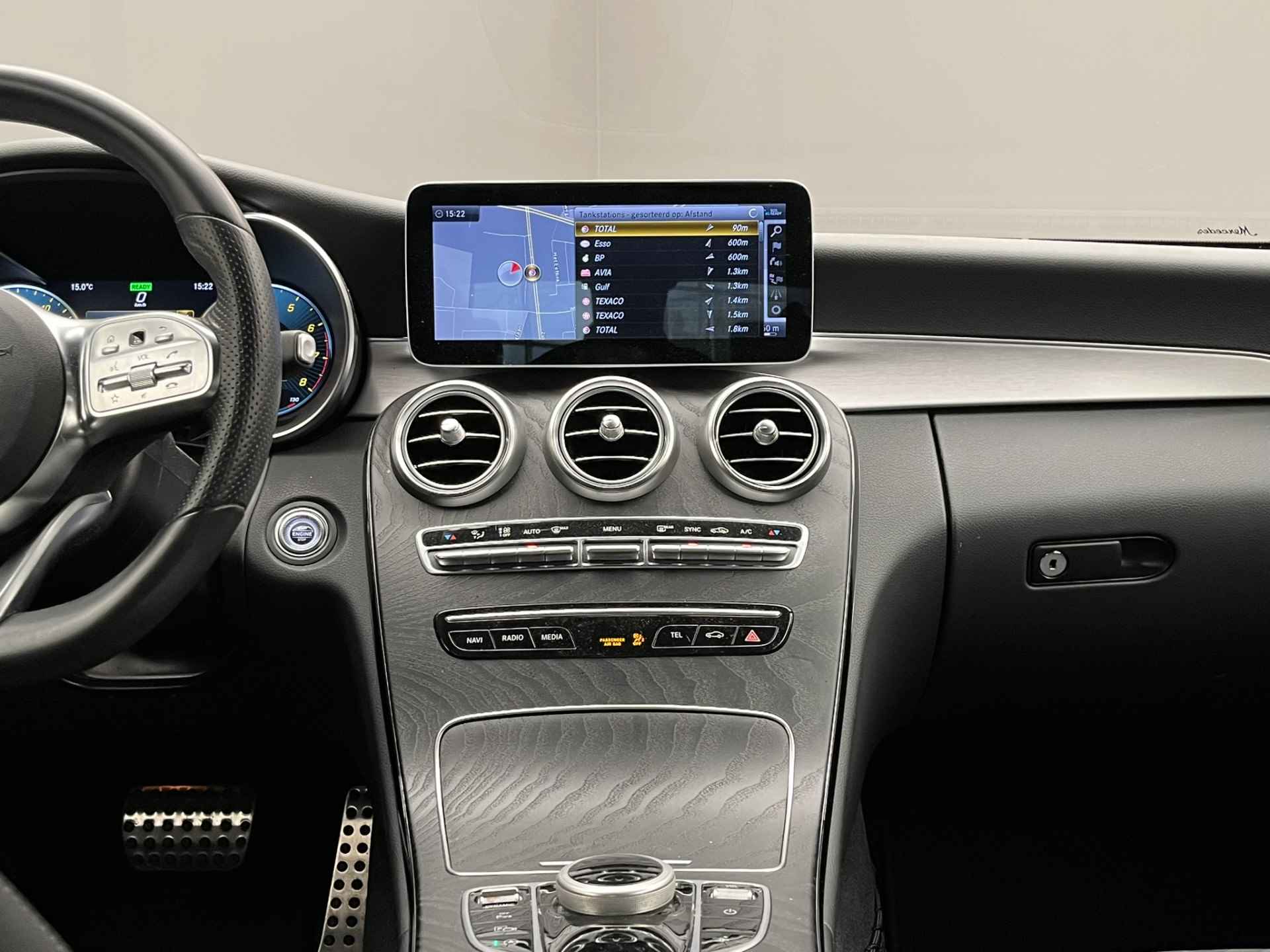 Mercedes-Benz C-Klasse Coupé 200 Advantage Pack | AMG | Camera | Leder/Stof | Clima | 18'' Lichtmetaal | Navigatie | Groot Scherm | Digitaal Instrumenten Paneel | Carplay | - 27/47