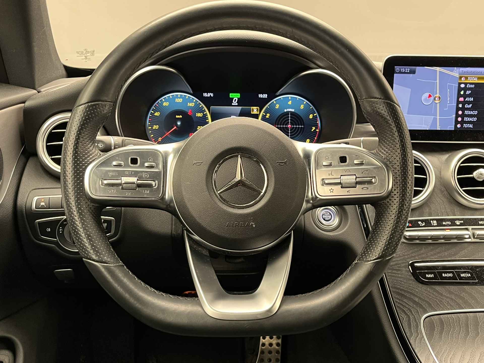 Mercedes-Benz C-Klasse Coupé 200 Advantage Pack | AMG | Camera | Leder/Stof | Clima | 18'' Lichtmetaal | Navigatie | Groot Scherm | Digitaal Instrumenten Paneel | Carplay | - 29/47