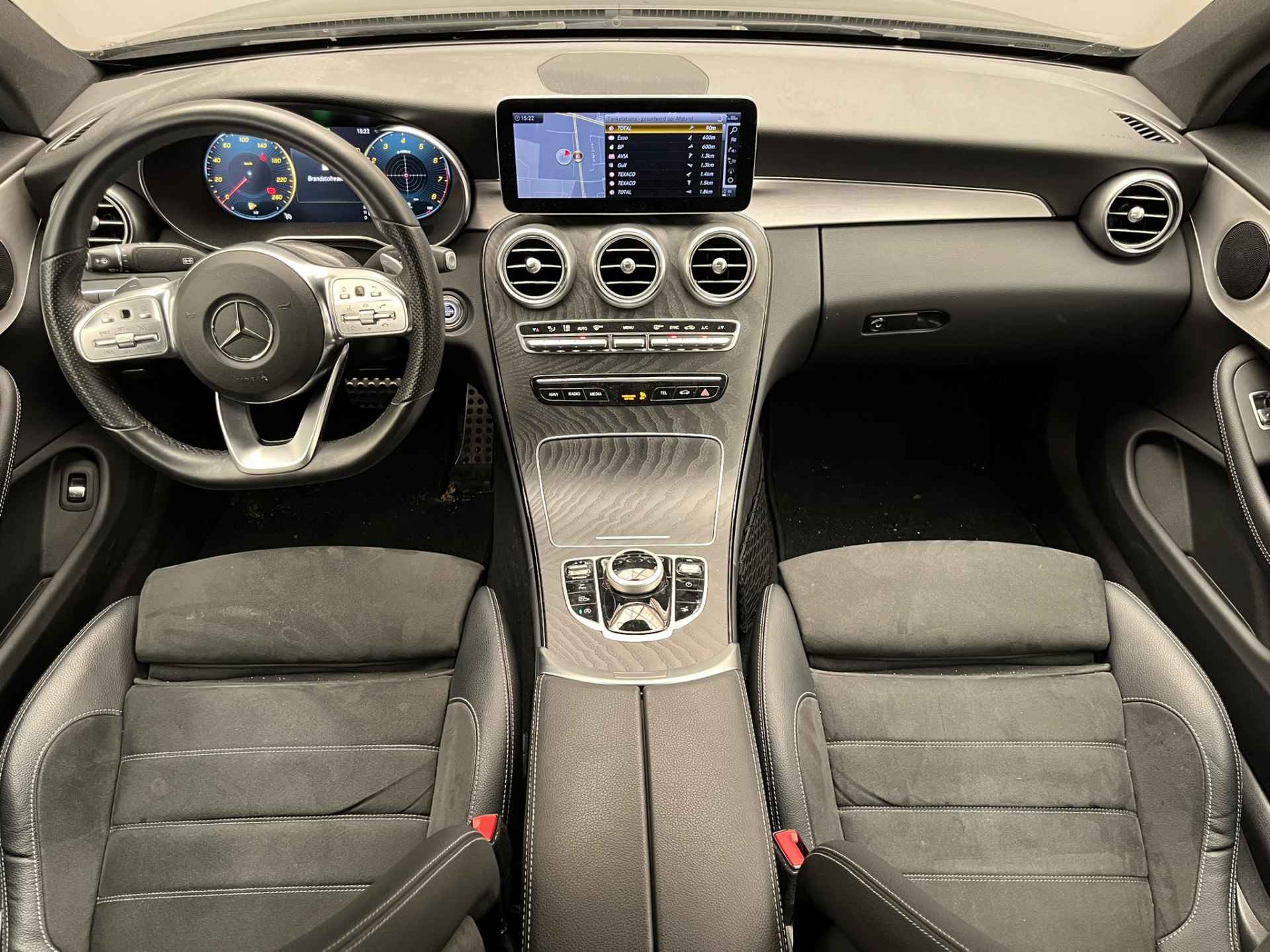 Mercedes-Benz C-Klasse Coupé 200 Advantage Pack | AMG | Camera | Leder/Stof | Clima | 18'' Lichtmetaal | Navigatie | Groot Scherm | Digitaal Instrumenten Paneel | Carplay | - 3/47