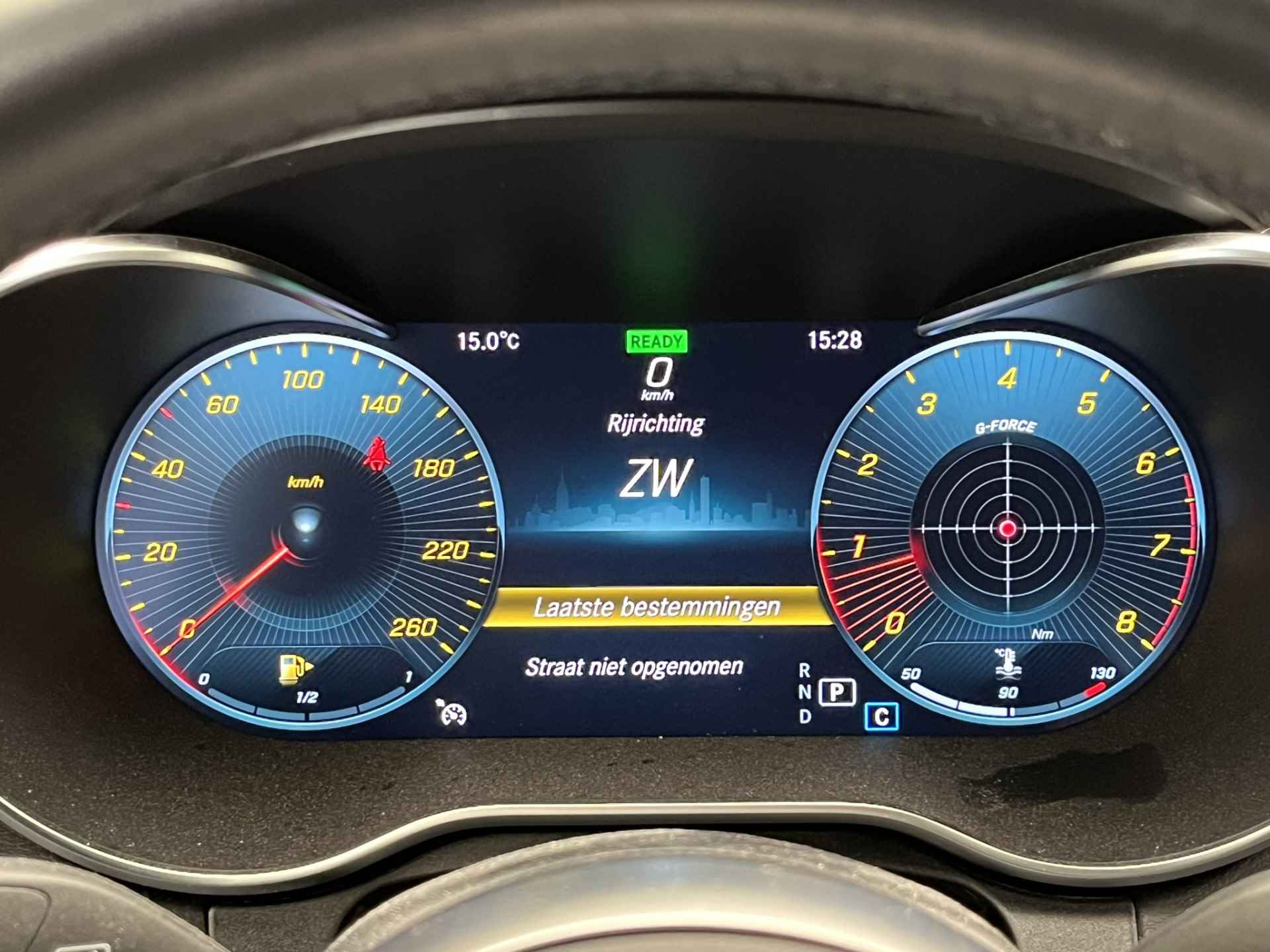 Mercedes-Benz C-Klasse Coupé 200 Advantage Pack | AMG | Camera | Leder/Stof | Clima | 18'' Lichtmetaal | Navigatie | Groot Scherm | Digitaal Instrumenten Paneel | Carplay | - 4/47
