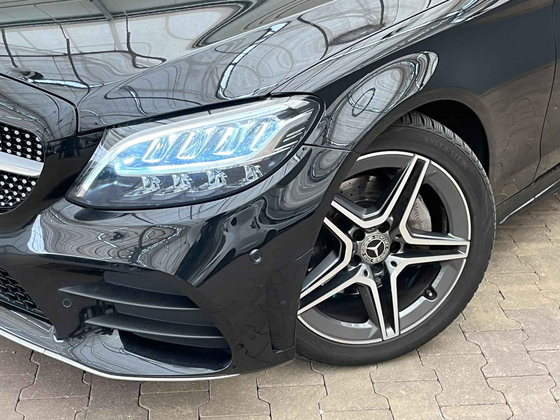 Mercedes-Benz C-Klasse Coupé 200 Advantage Pack | AMG | Camera | Leder/Stof | Clima | 18'' Lichtmetaal | Navigatie | Groot Scherm | Digitaal Instrumenten Paneel | Carplay | - 8/47