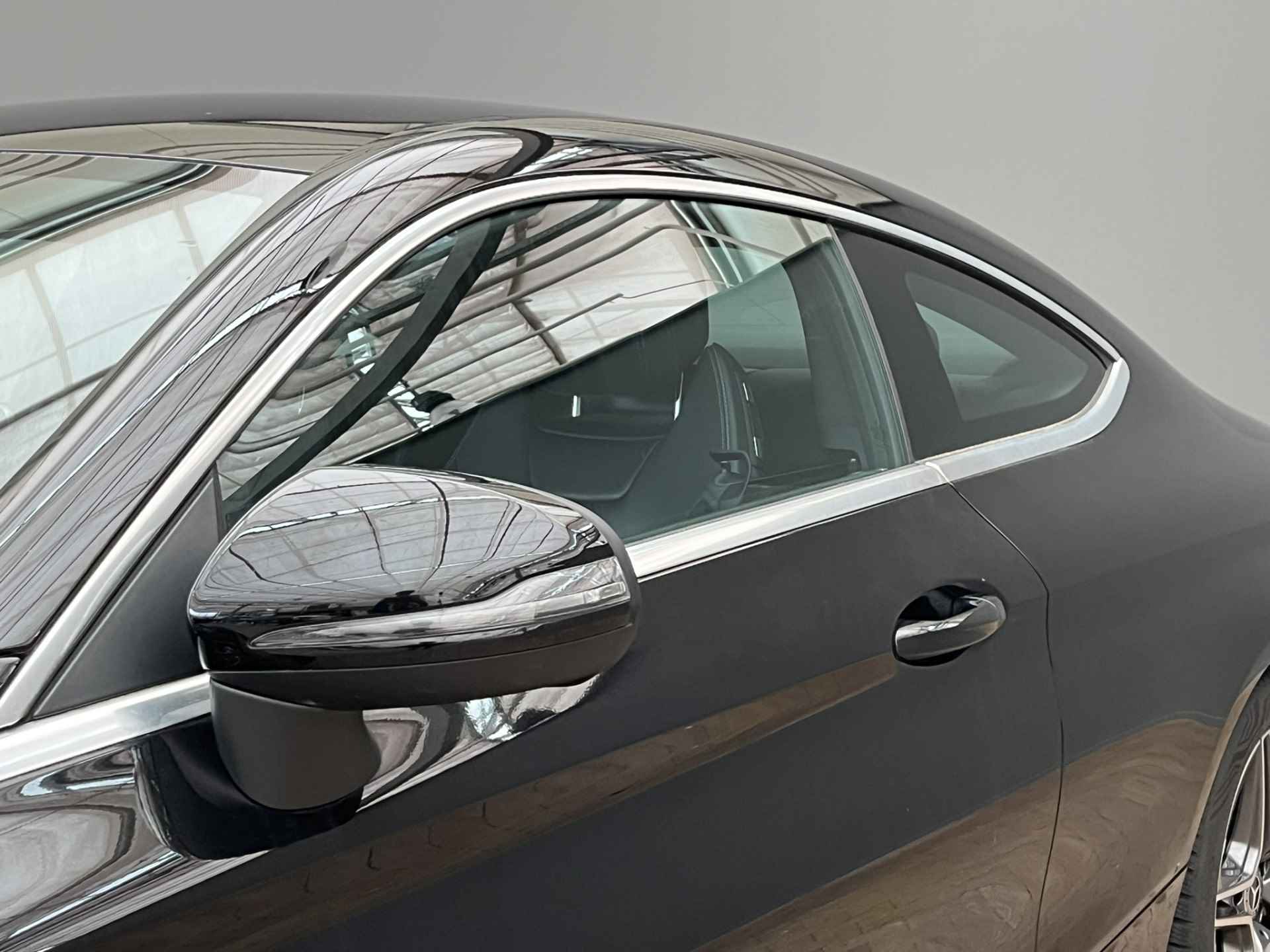 Mercedes-Benz C-Klasse Coupé 200 Advantage Pack | AMG | Camera | Leder/Stof | Clima | 18'' Lichtmetaal | Navigatie | Groot Scherm | Digitaal Instrumenten Paneel | Carplay | - 42/47