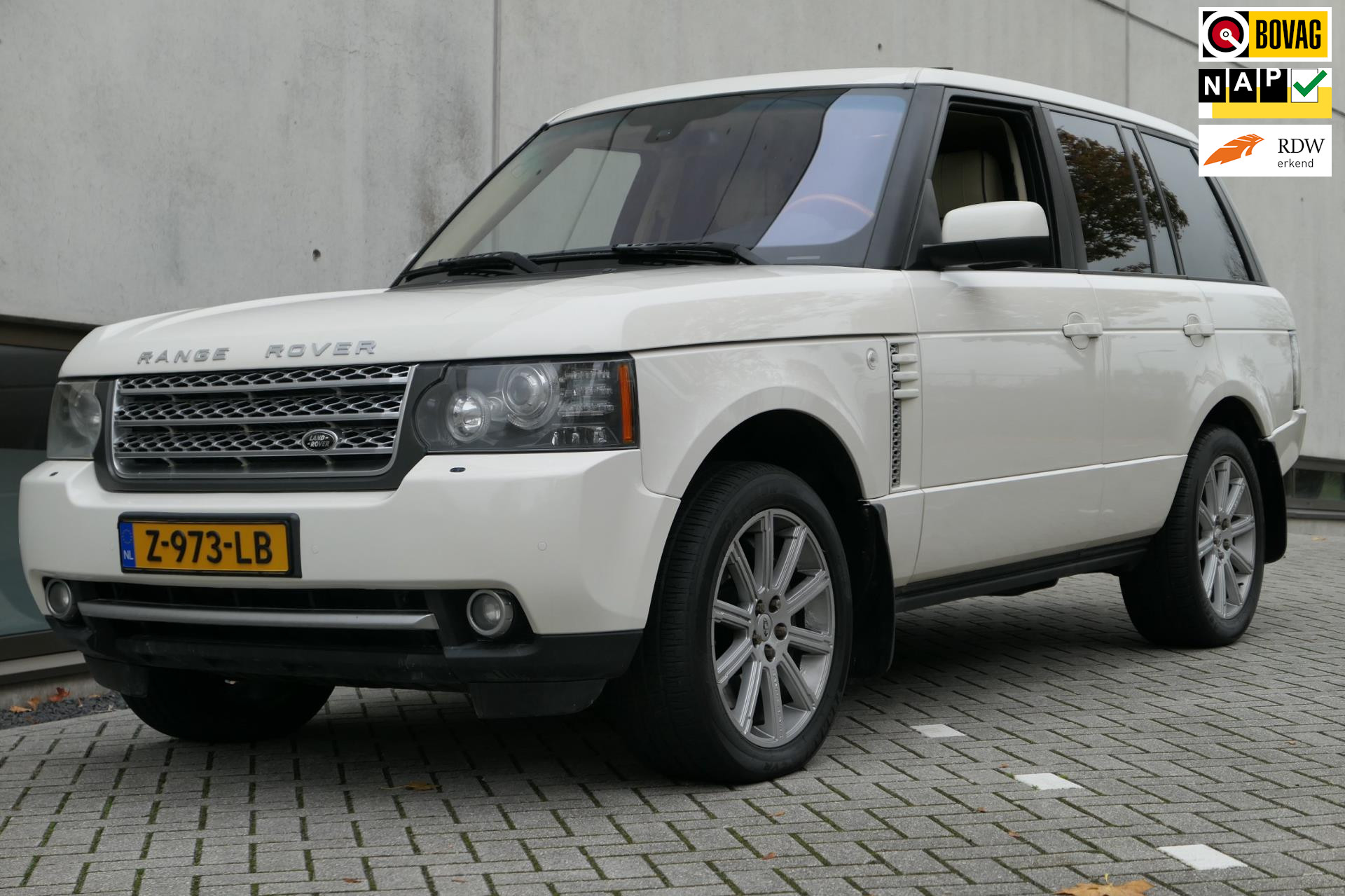 Land Rover Range Rover 5.0 V8 Supercharged 510pk Harman/Kardon Schuifdak Facelift Navi Stoel