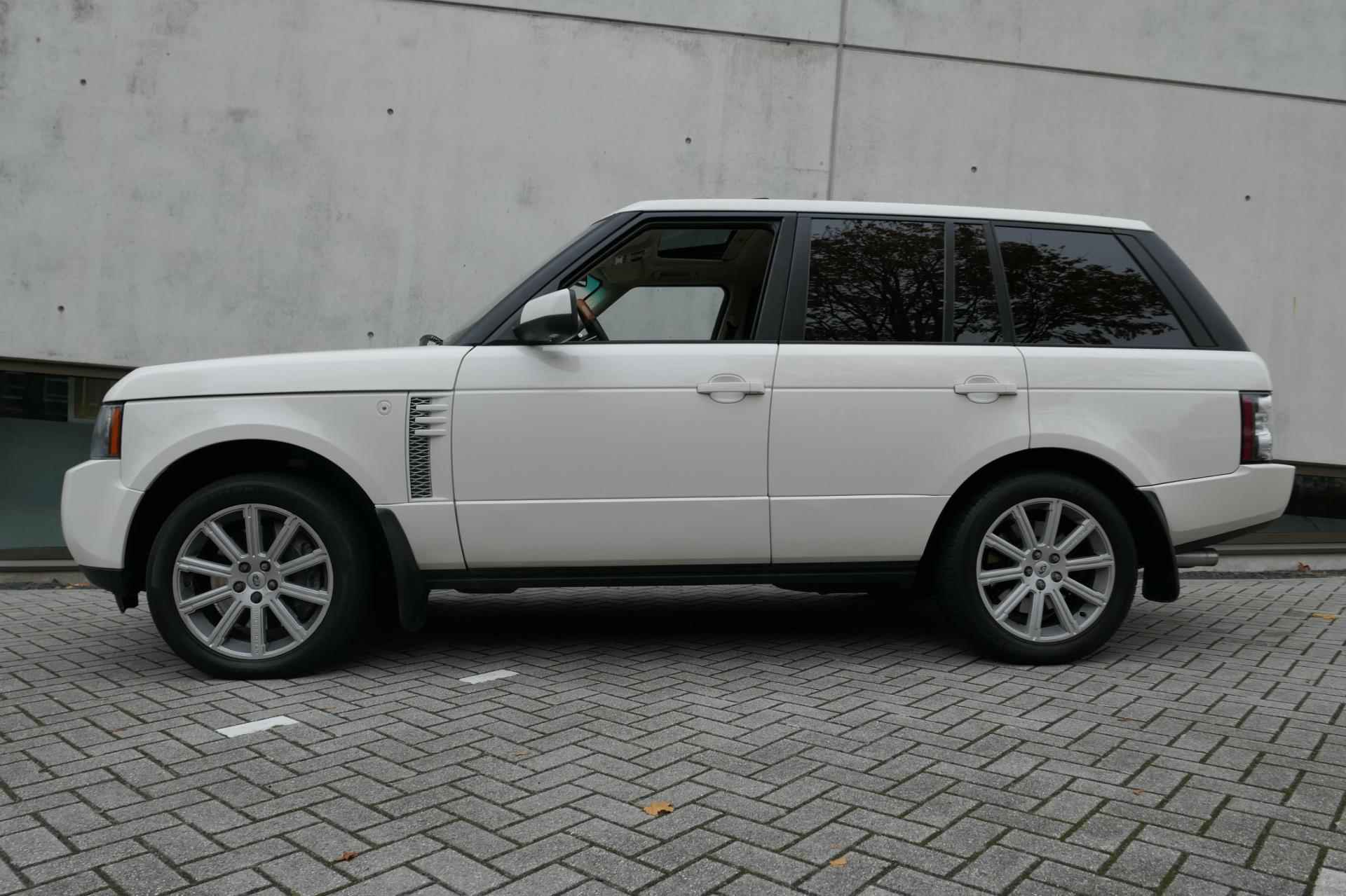 Land Rover Range Rover 5.0 V8 Supercharged 510pk Harman/Kardon Schuifdak Facelift Navi Stoel - 3/34