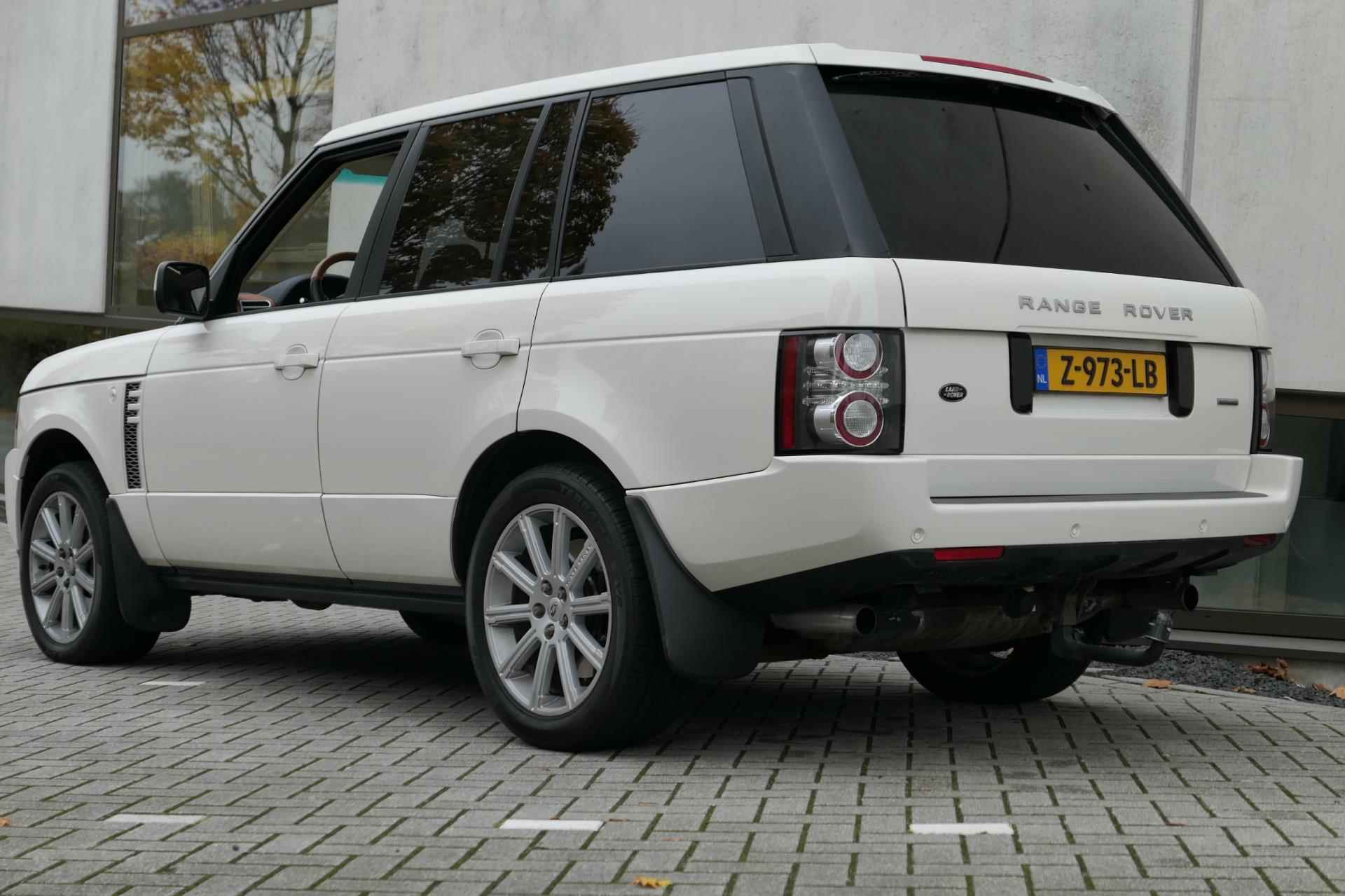 Land Rover Range Rover 5.0 V8 Supercharged 510pk Harman/Kardon Schuifdak Facelift Navi Stoel - 4/34