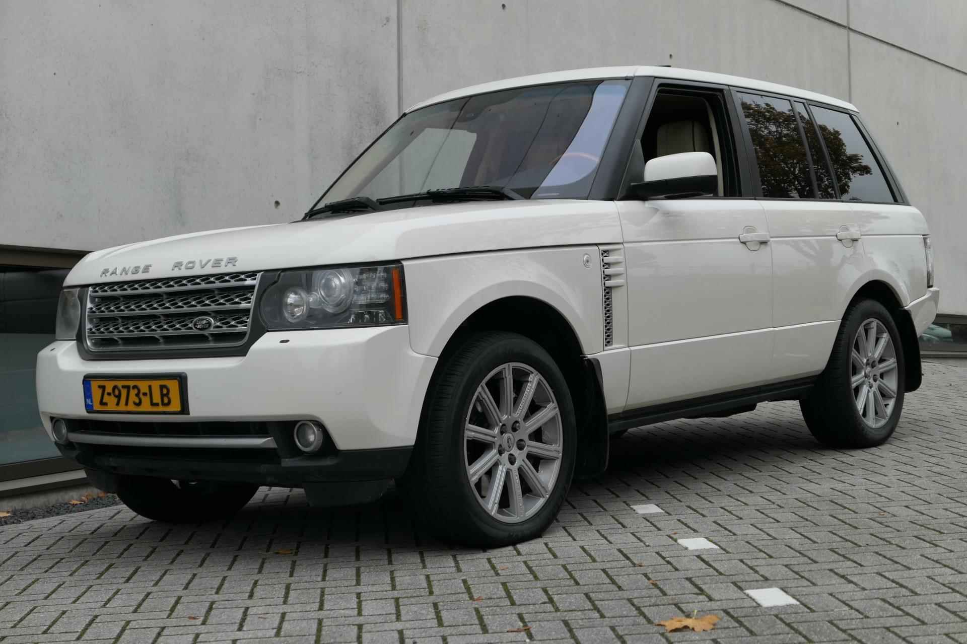 Land Rover Range Rover 5.0 V8 Supercharged 510pk Harman/Kardon Schuifdak Facelift Navi Stoel - 8/34