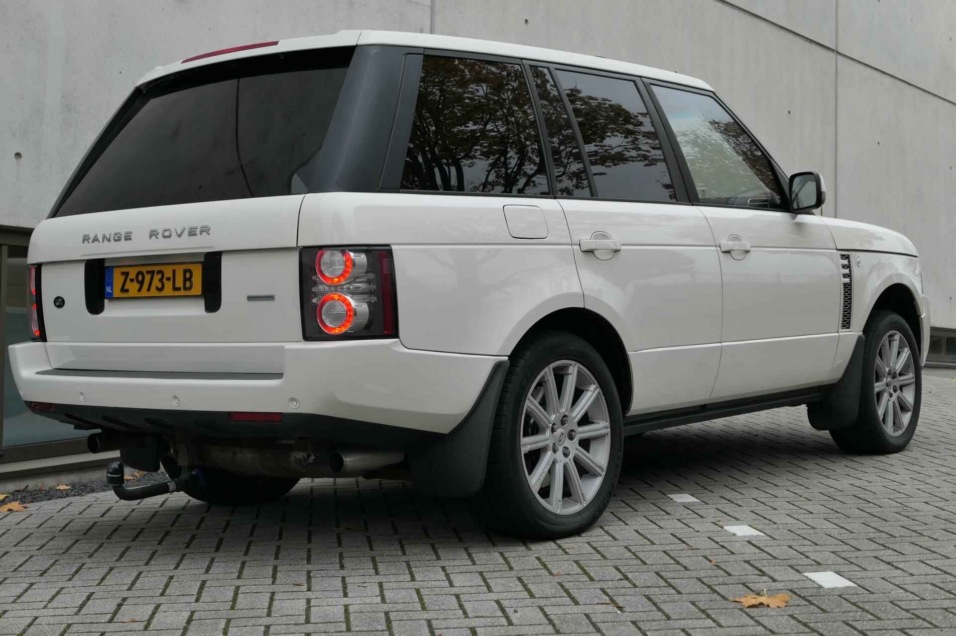 Land Rover Range Rover 5.0 V8 Supercharged 510pk Harman/Kardon Schuifdak Facelift Navi Stoel - 17/34