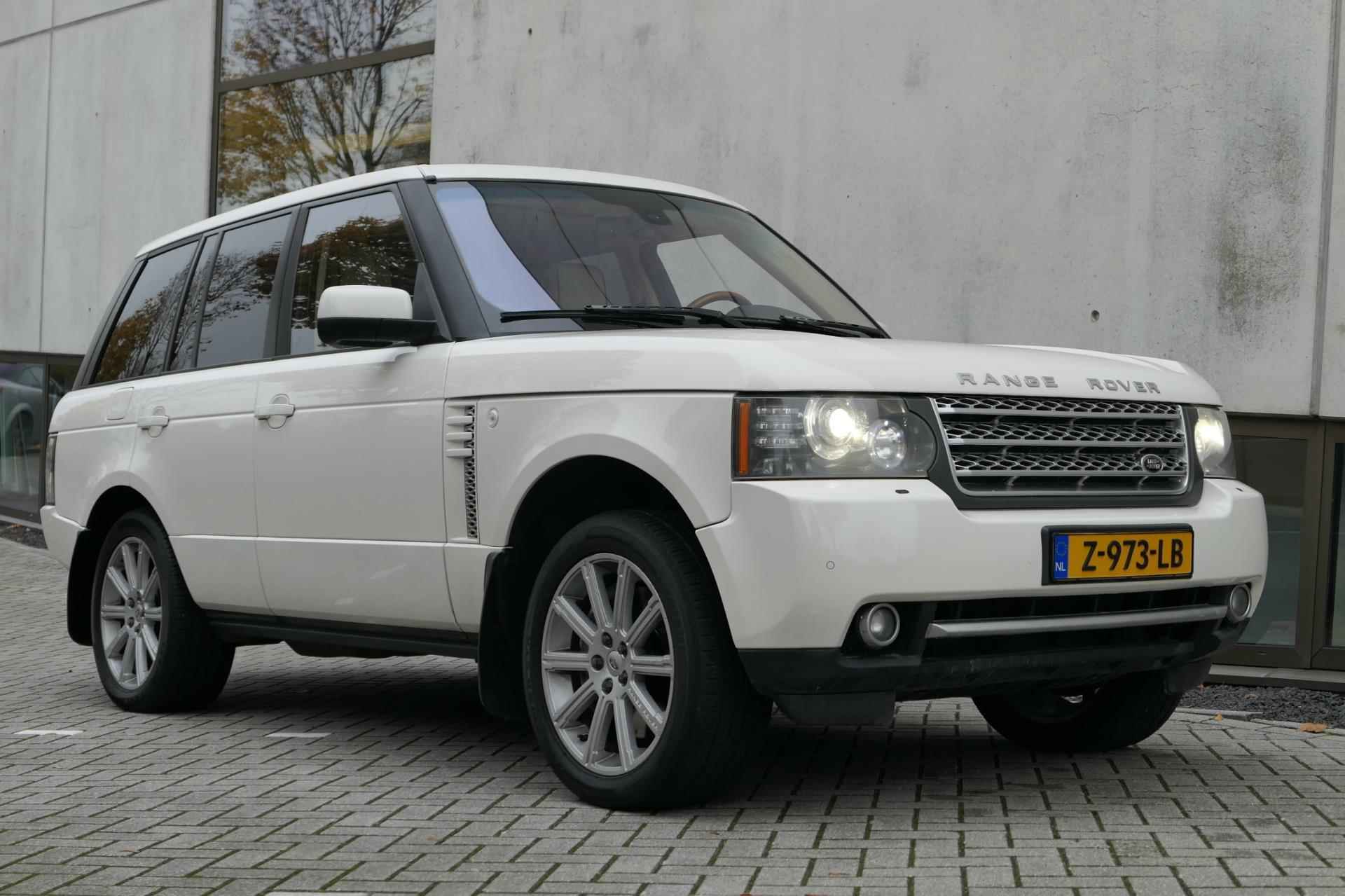 Land Rover Range Rover 5.0 V8 Supercharged 510pk Harman/Kardon Schuifdak Facelift Navi Stoel - 23/34