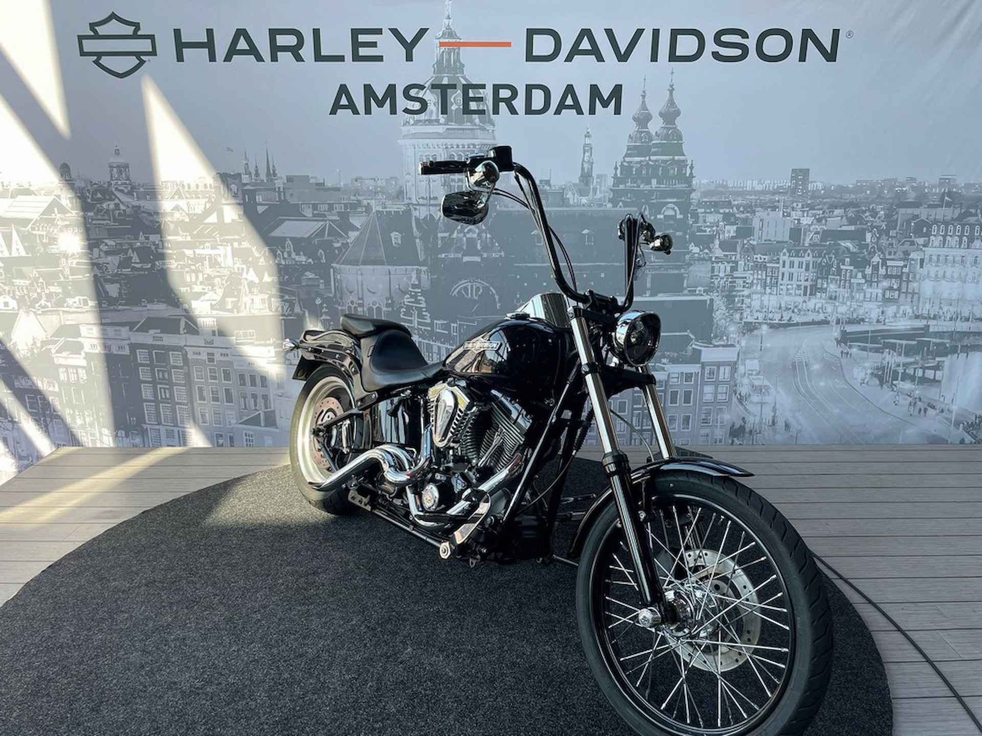 Harley-Davidson FXSTI SOFTAIL STANDARD - 3/8