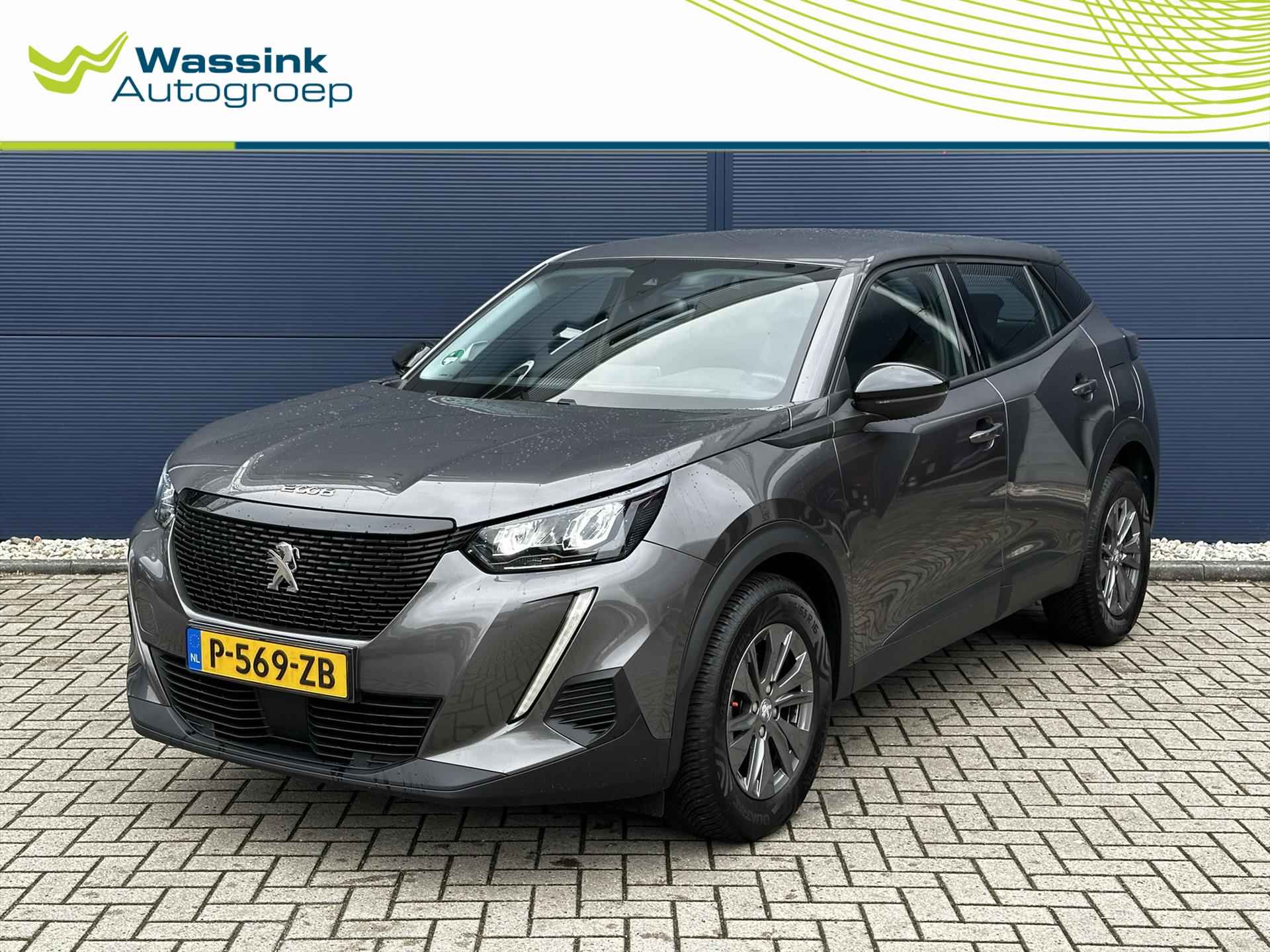 Peugeot 2008 BOVAG 40-Puntencheck