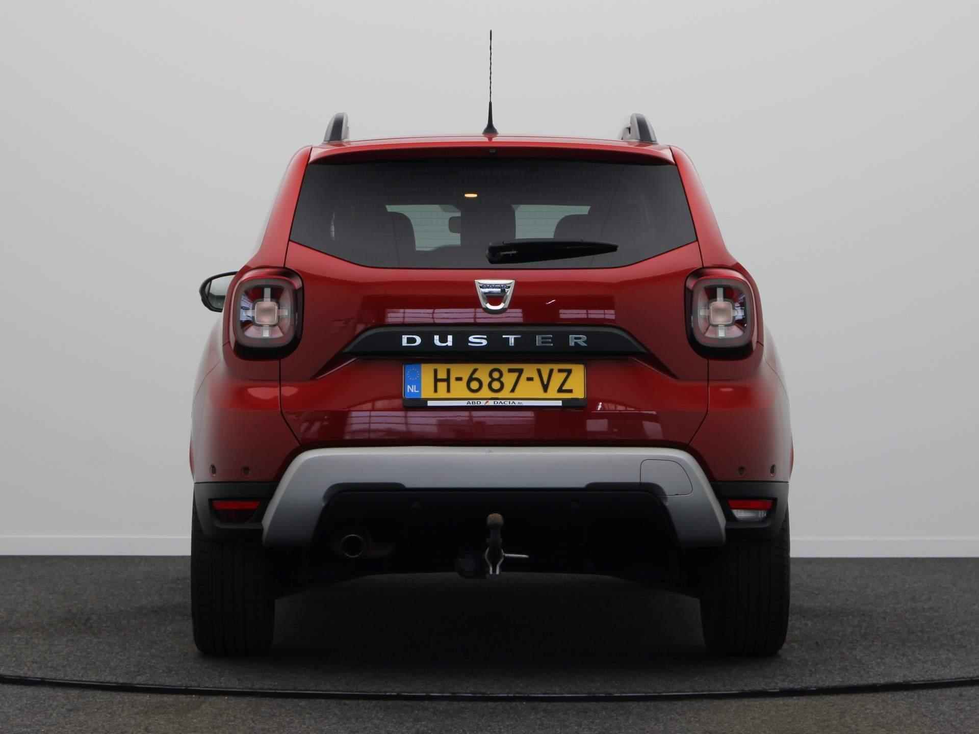 Dacia Duster TCe 100pk Bi-Fuel Prestige | Achteruitrijcamera | Navigatie | Trekhaak | lichtmetalen velgen 17" | 1300kg Trekgewicht - 6/37