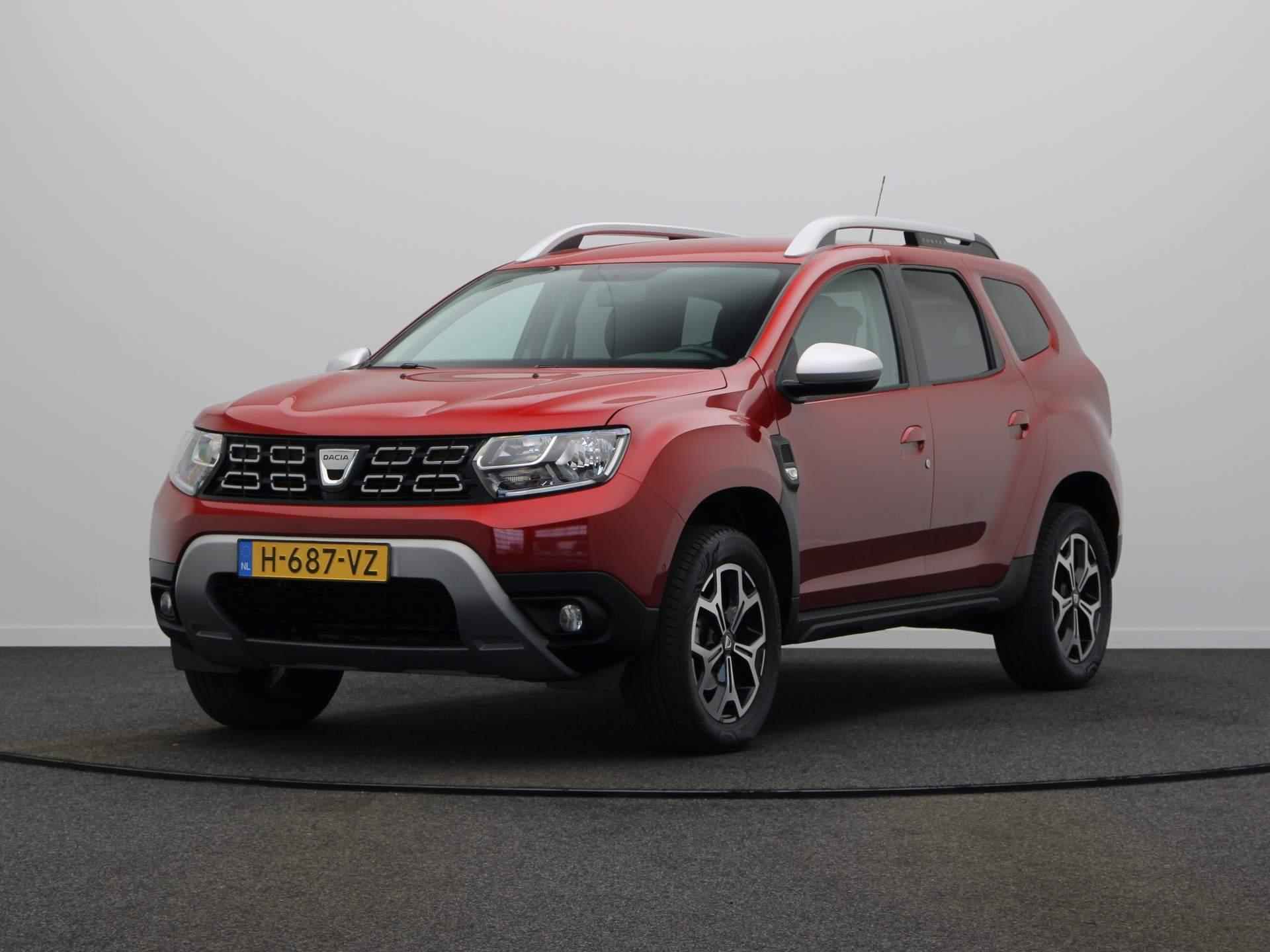 Dacia Duster TCe 100pk Bi-Fuel Prestige | Achteruitrijcamera | Navigatie | Trekhaak | lichtmetalen velgen 17" | 1300kg Trekgewicht - 9/37