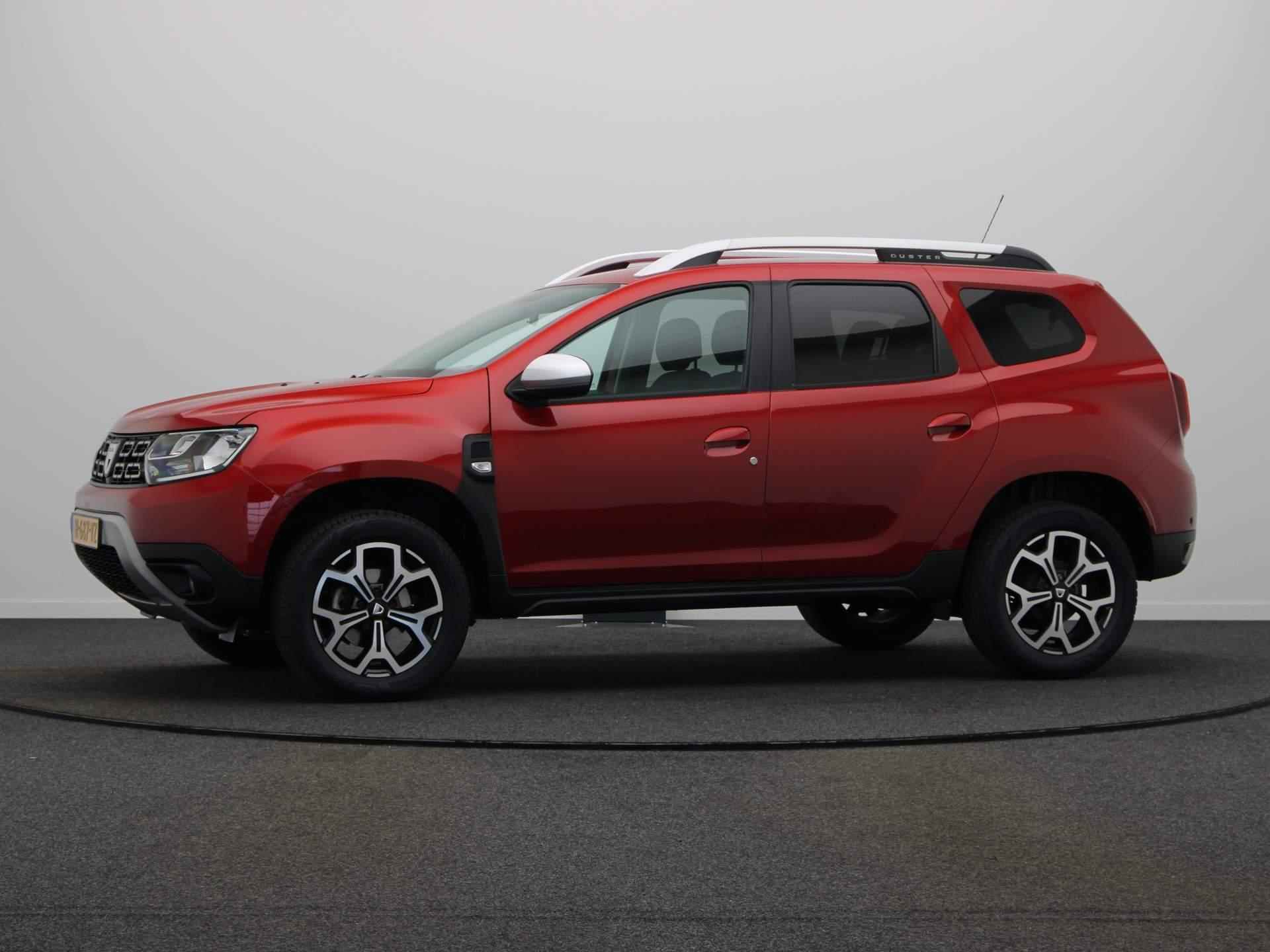 Dacia Duster TCe 100pk Bi-Fuel Prestige | Achteruitrijcamera | Navigatie | Trekhaak | lichtmetalen velgen 17" | 1300kg Trekgewicht - 11/37