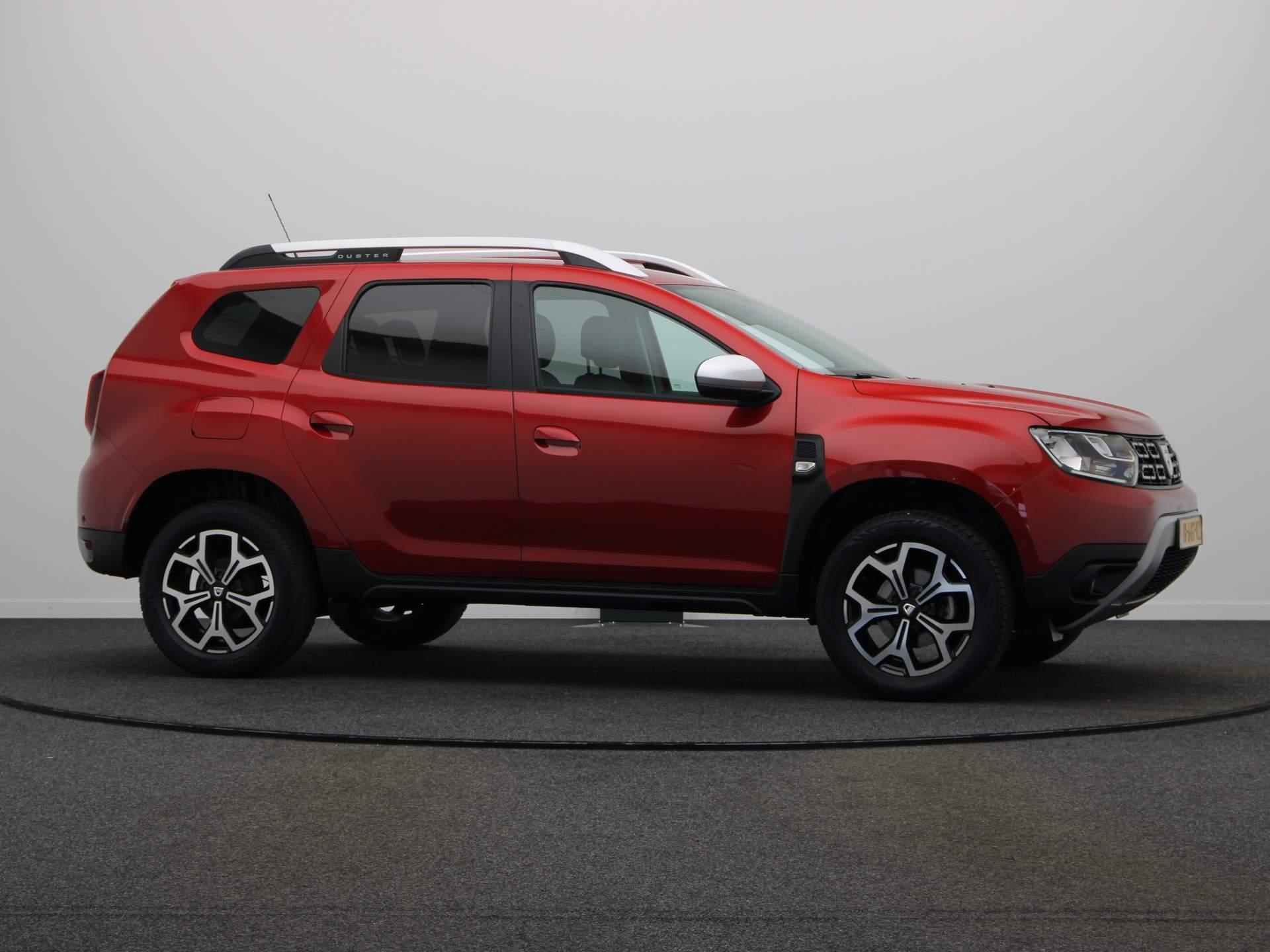 Dacia Duster TCe 100pk Bi-Fuel Prestige | Achteruitrijcamera | Navigatie | Trekhaak | lichtmetalen velgen 17" | 1300kg Trekgewicht - 12/37