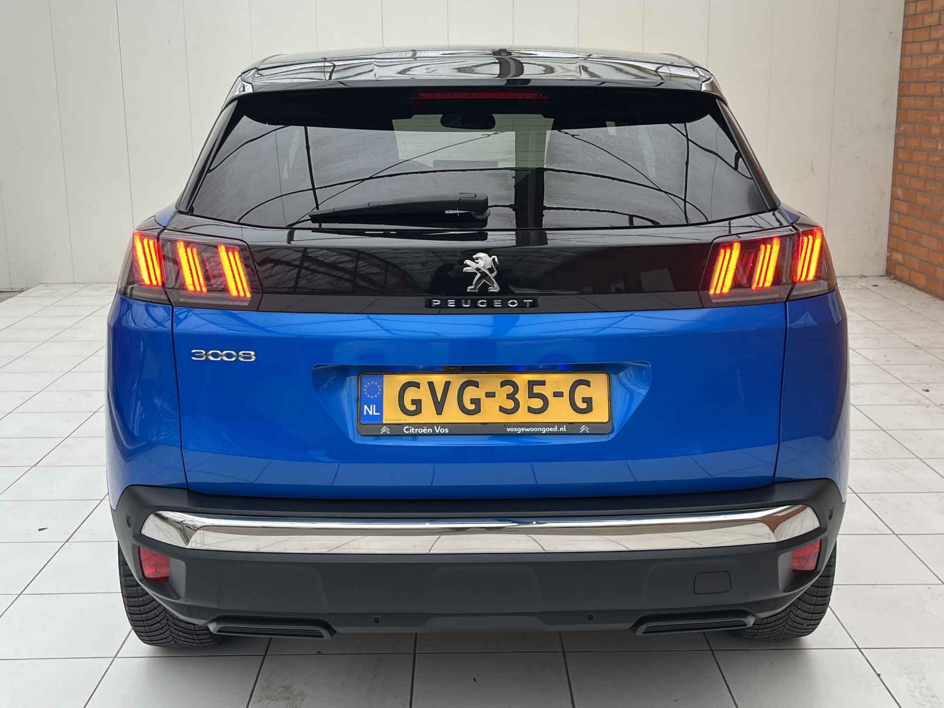 Peugeot 3008 PureTech 130 Allure | Stoelverwarming | Camera | Keyless | - 35/41