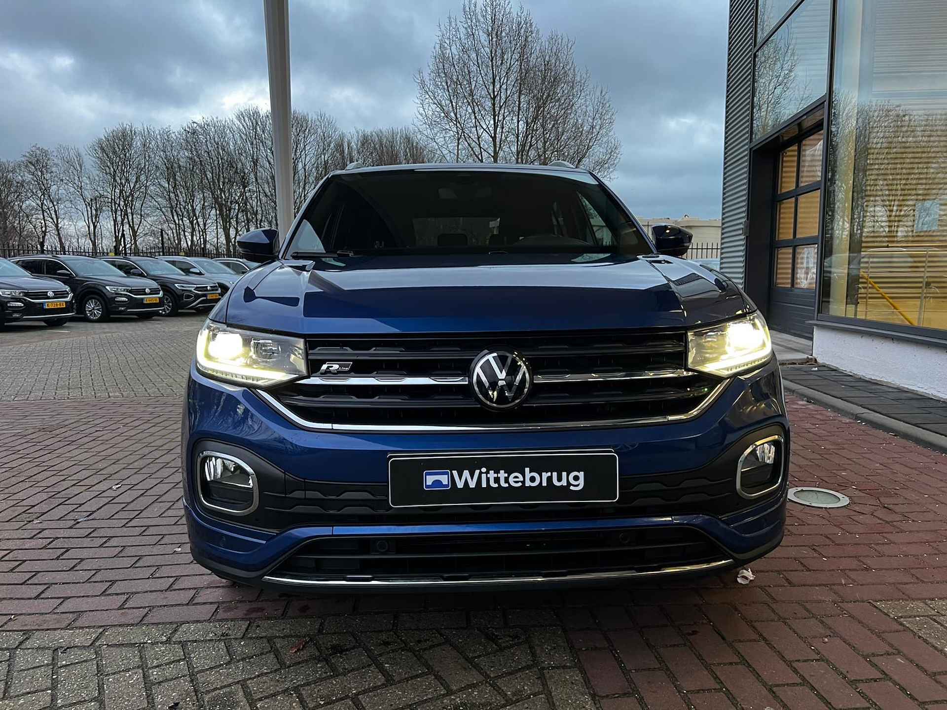 Volkswagen T-Cross 1.0 TSI R-Line / Achteruitrijcamera / Virtual Cockpit / DSG / 18 Inch / Side Assist / Adaptive Cruise Control / 12 Maanden Garantie! - 5/27