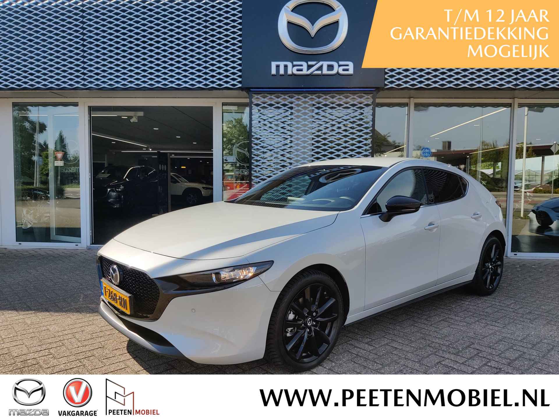 Mazda 3 2.0 e-SkyActiv-G M Hybrid 150 Homura | 4 SEASON BANDEN | 6 JAAR GARANTIE | - 1/30