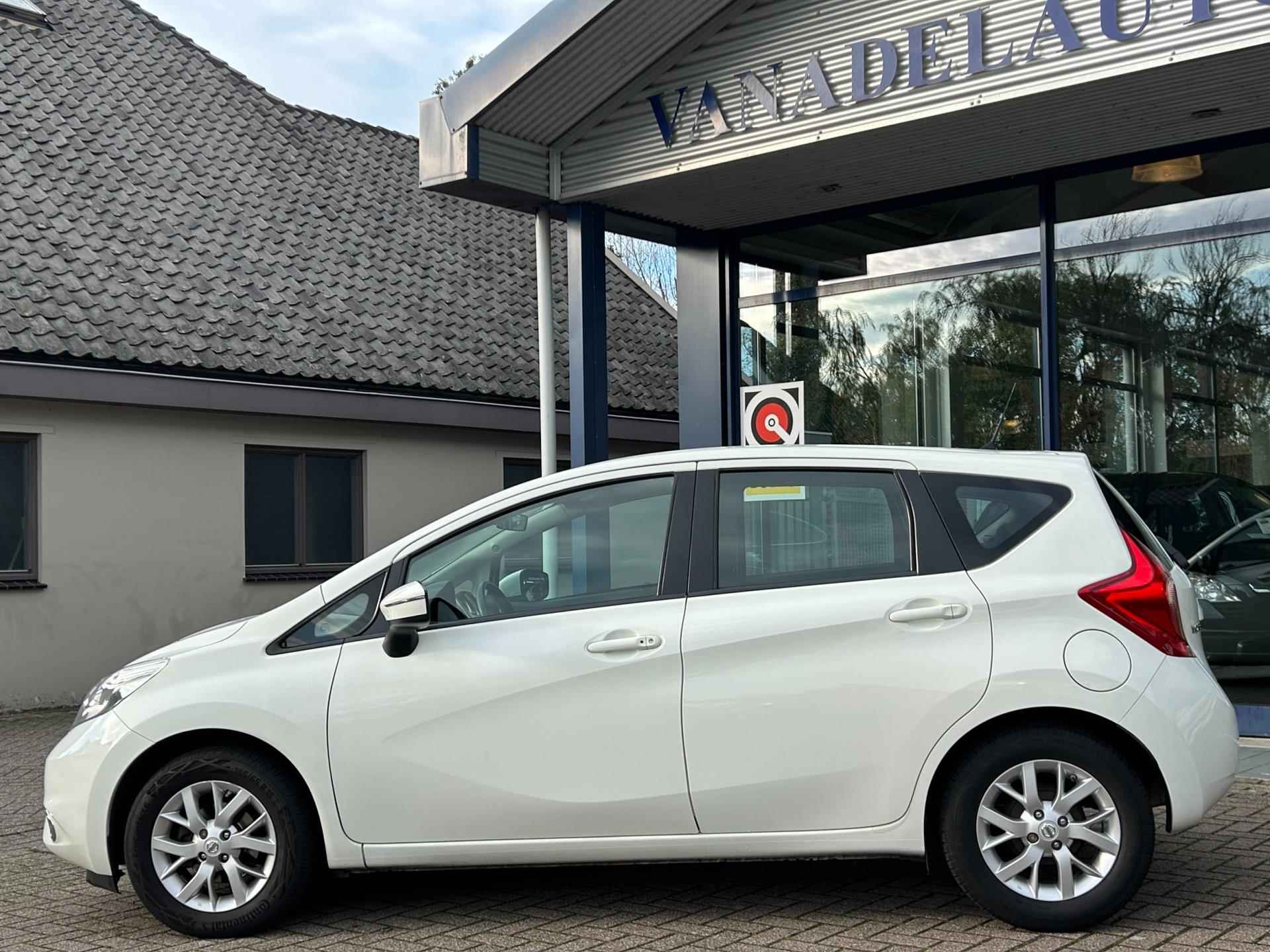 Nissan Note 1.2 Connect Edition 1e Eig! Navi Clima Cruise Bluetooth Keyless-Entry NAP NL-Auto Dealeronderhouden! - 2/27