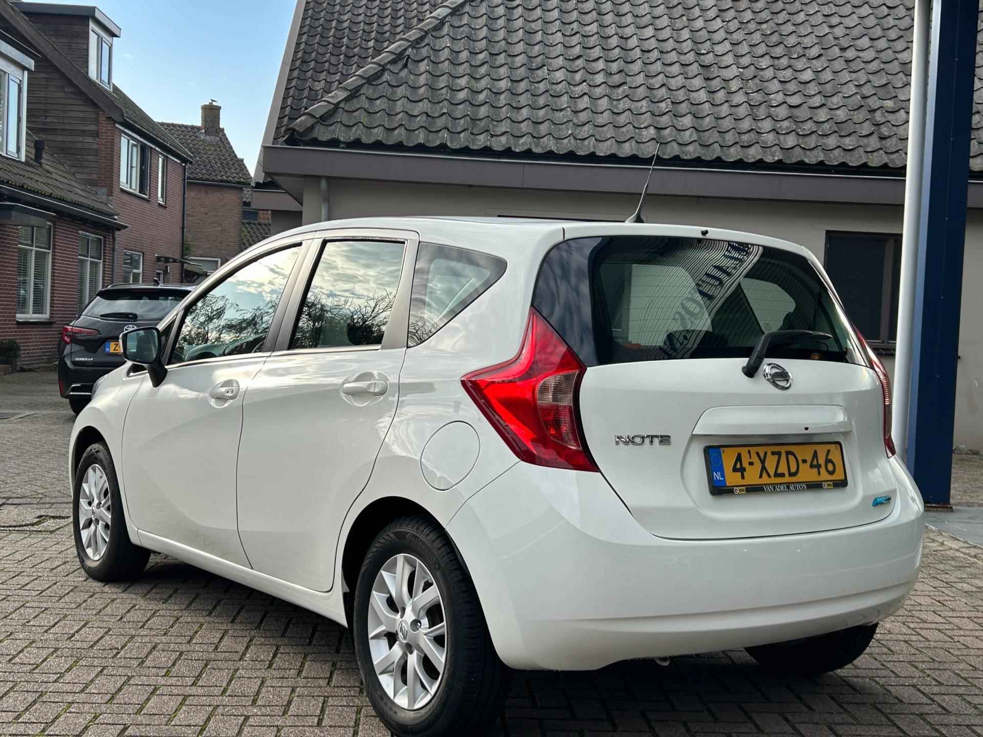 Nissan Note 1.2 Connect Edition 1e Eig! Navi Clima Cruise Bluetooth Keyless-Entry NAP NL-Auto Dealeronderhouden! - 3/27