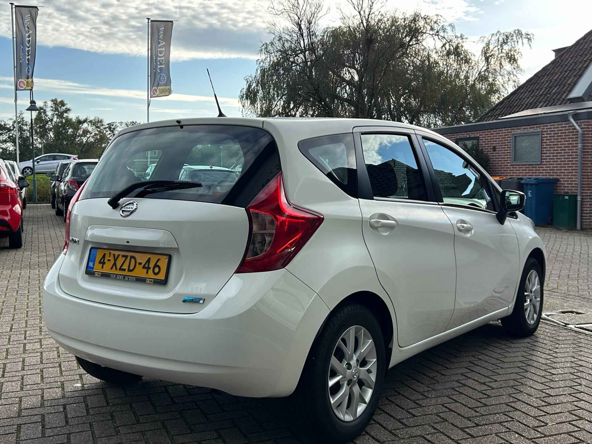 Nissan Note 1.2 Connect Edition 1e Eig! Navi Clima Cruise Bluetooth Keyless-Entry NAP NL-Auto Dealeronderhouden! - 4/27