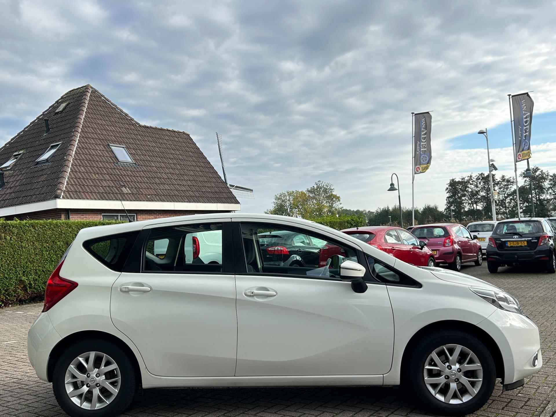 Nissan Note 1.2 Connect Edition 1e Eig! Navi Clima Cruise Bluetooth Keyless-Entry NAP NL-Auto Dealeronderhouden! - 5/27