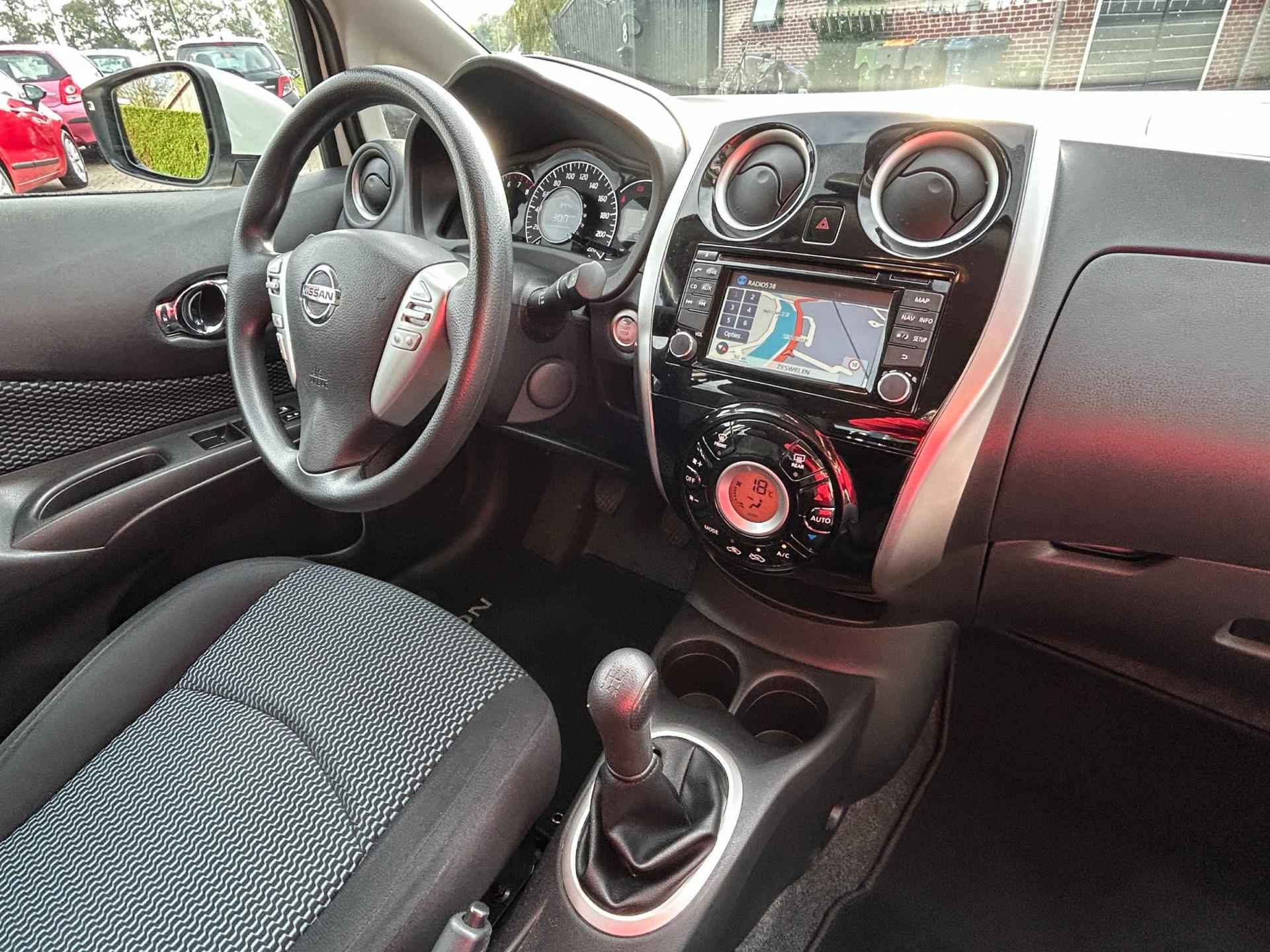 Nissan Note 1.2 Connect Edition 1e Eig! Navi Clima Cruise Bluetooth Keyless-Entry NAP NL-Auto Dealeronderhouden! - 10/27