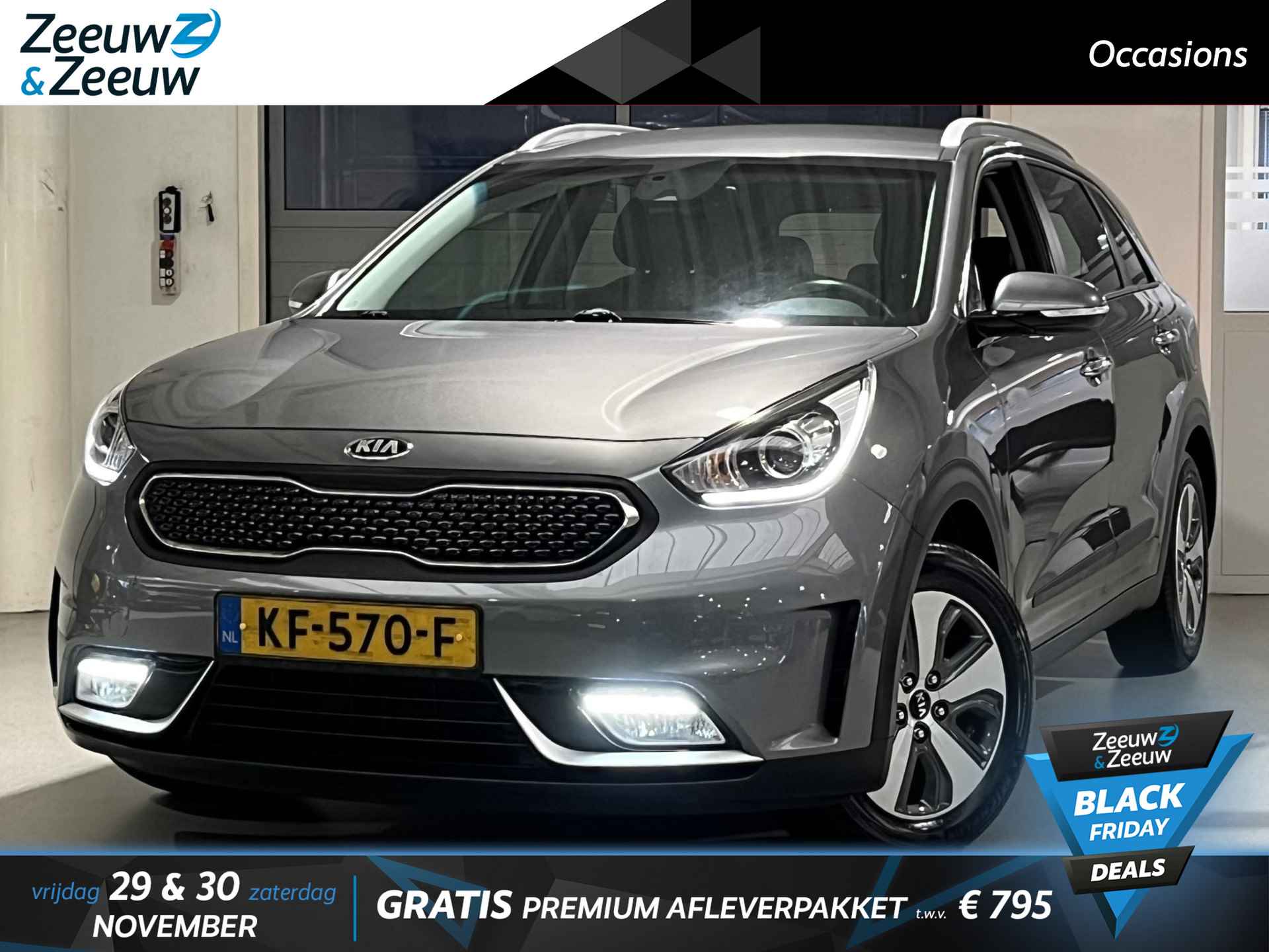 Kia Niro BOVAG 40-Puntencheck