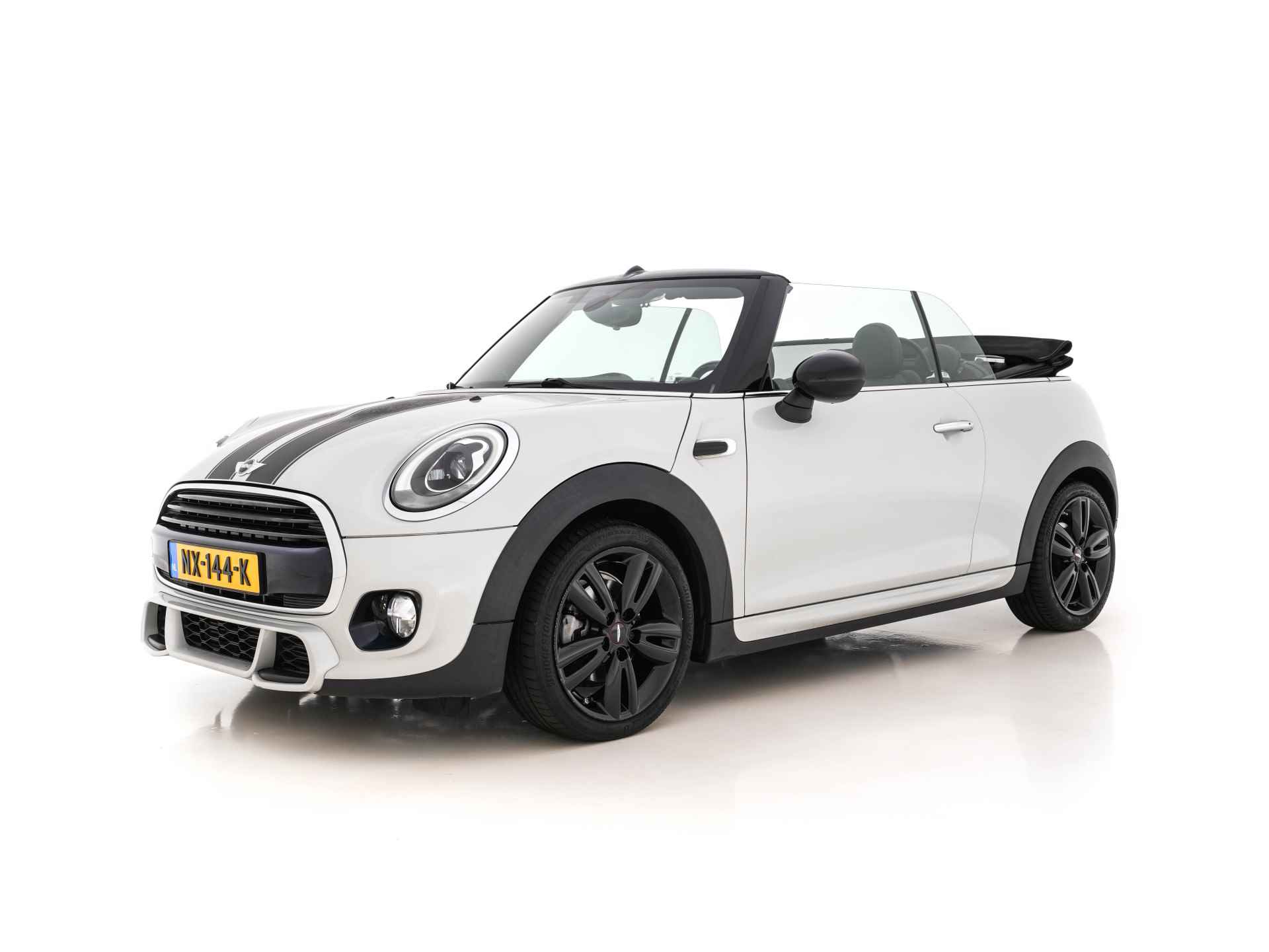 MINI Cabrio 1.5 Cooper Chili Serious Business JCW-Sport-Pack *LEATHER-MICROFIBRE | HARMAN/KARDON-AUDIO | FULL-LED | SPORT-SEATS | AMBIENT-LIGHT | HEATED-SEATS | ECC | PDC | CRUISE | NAVI-FULLMAP | AIRSCARF | 17''ALU * - 4/36