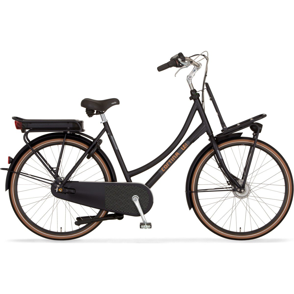 CORTINA E-U4 Transport Family (500wh) DEMO Dark Grey Matt 50cm 2024