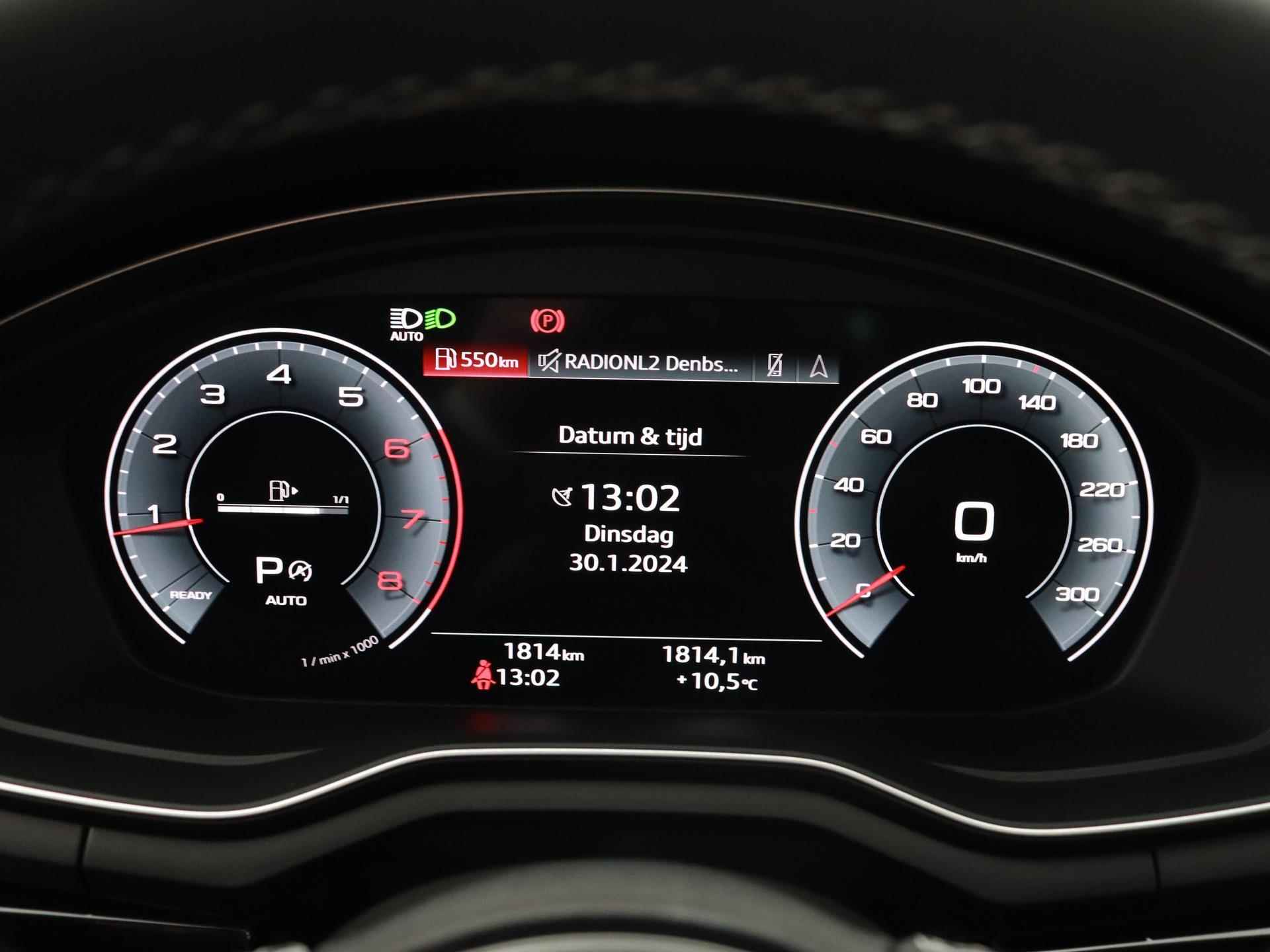 Audi A5 Sportback 40 TFSI S edition 204 PK | Automaat | S line exterieur | S line interieur | Panoramadak | | Navigatie  | Virtual cockpit | Camera | Stoelverwarming | Climate control | Lichtmetalen velgen | Getint glas | Electische kofferklep | - 3/39