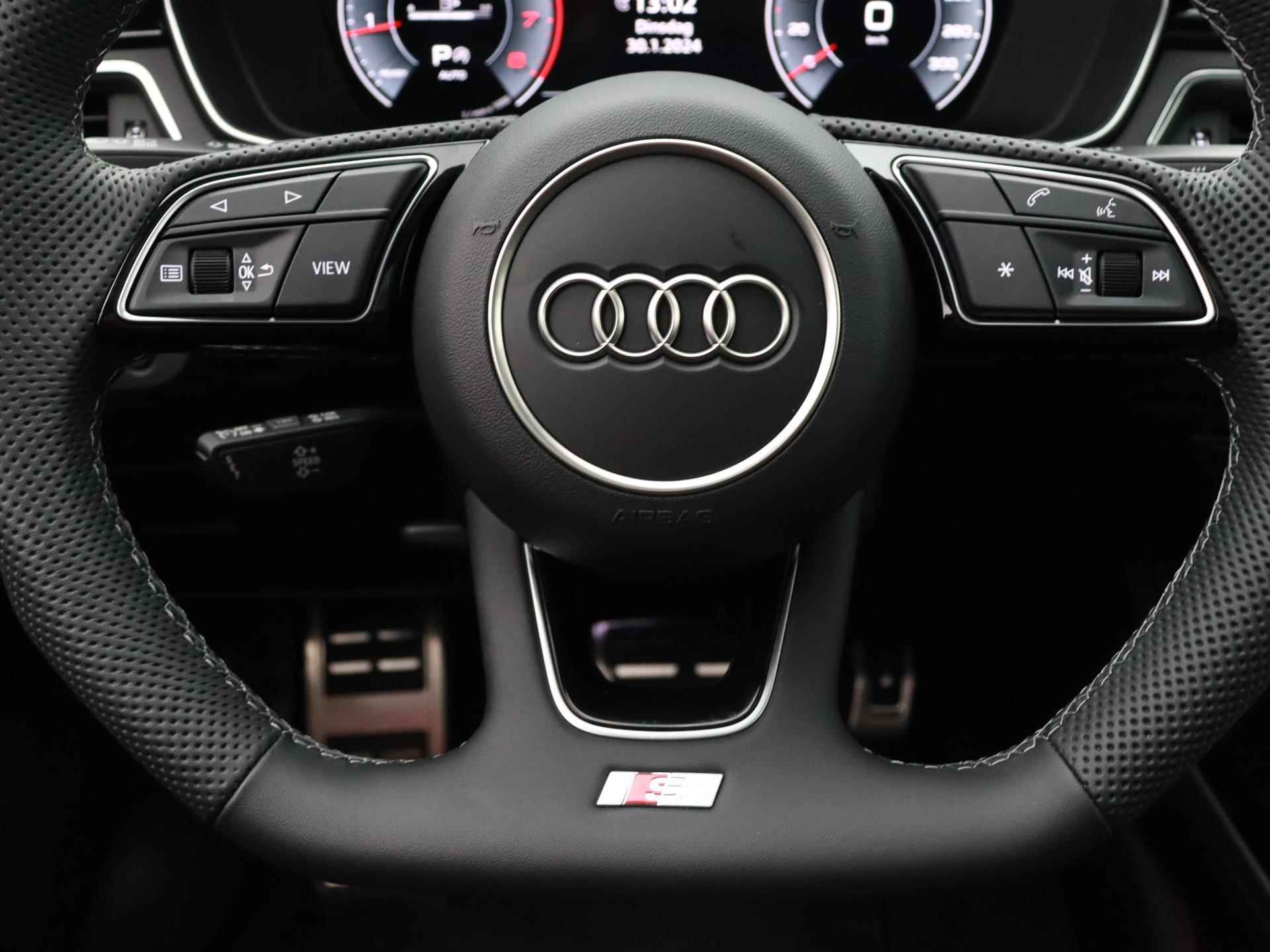 Audi A5 Sportback 40 TFSI S edition 204 PK | Automaat | S line exterieur | S line interieur | Panoramadak | | Navigatie  | Virtual cockpit | Camera | Stoelverwarming | Climate control | Lichtmetalen velgen | Getint glas | Electische kofferklep | - 4/39