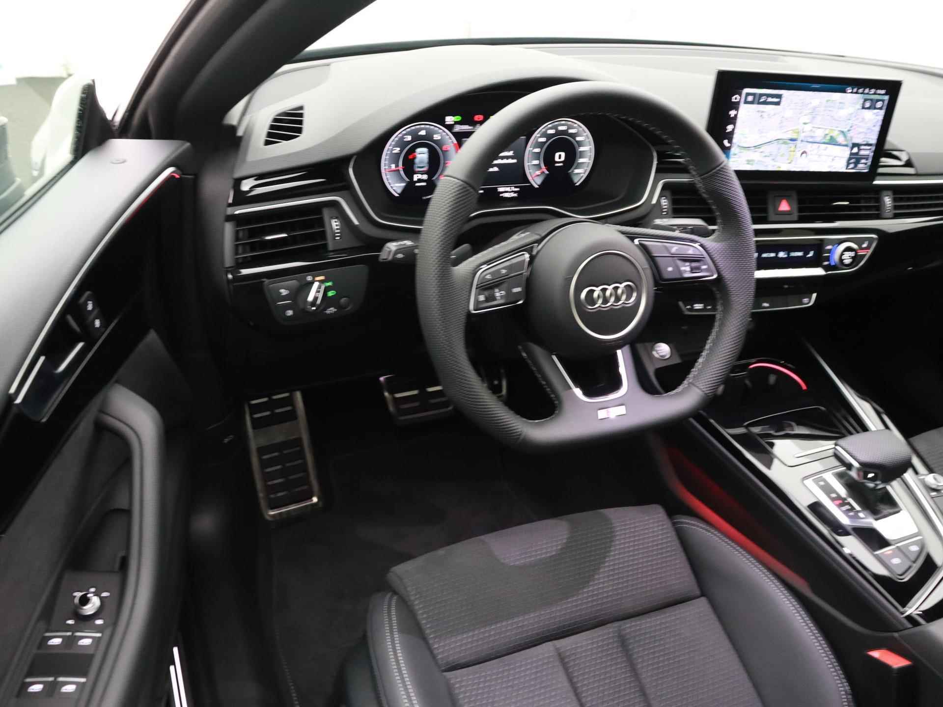Audi A5 Sportback 40 TFSI S edition 204 PK | Automaat | S line exterieur | S line interieur | Panoramadak | | Navigatie  | Virtual cockpit | Camera | Stoelverwarming | Climate control | Lichtmetalen velgen | Getint glas | Electische kofferklep | - 5/39